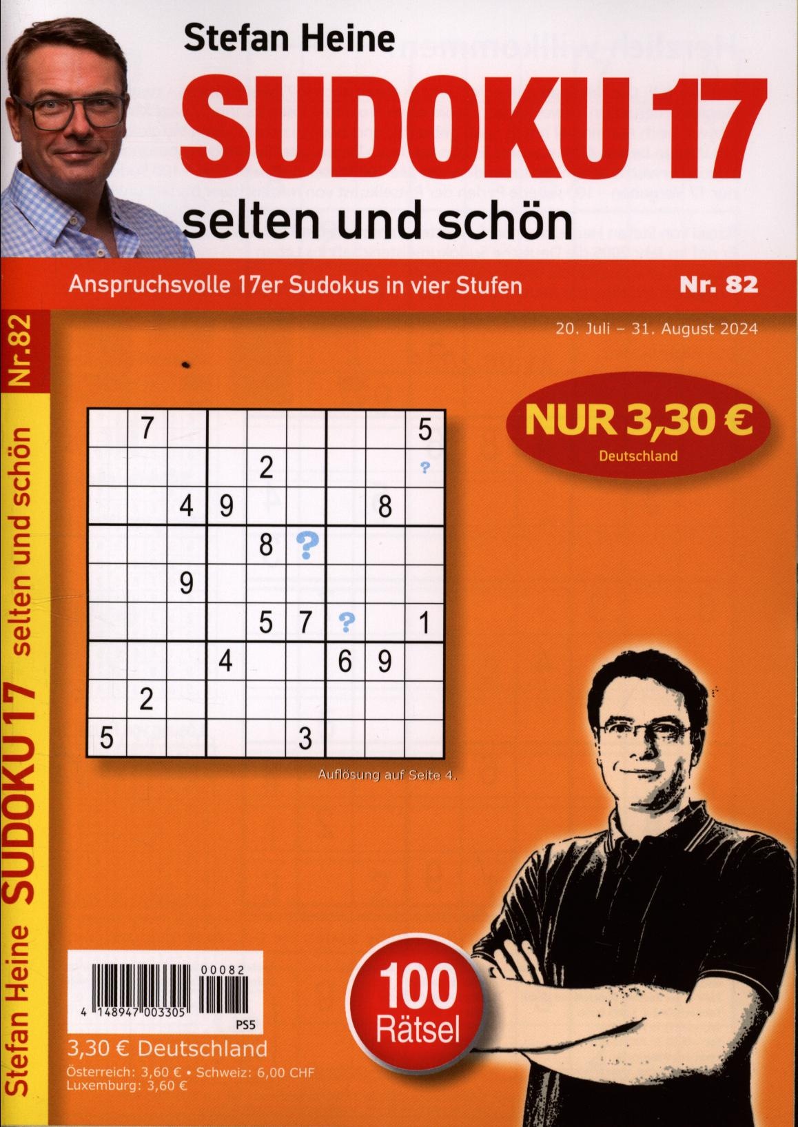 Sudoku 17 82/2024
