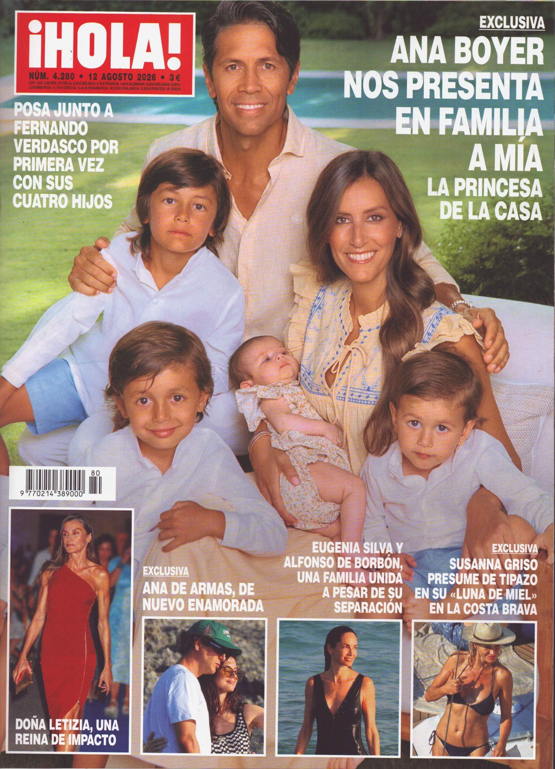 ¡HOLA! 4280/2026