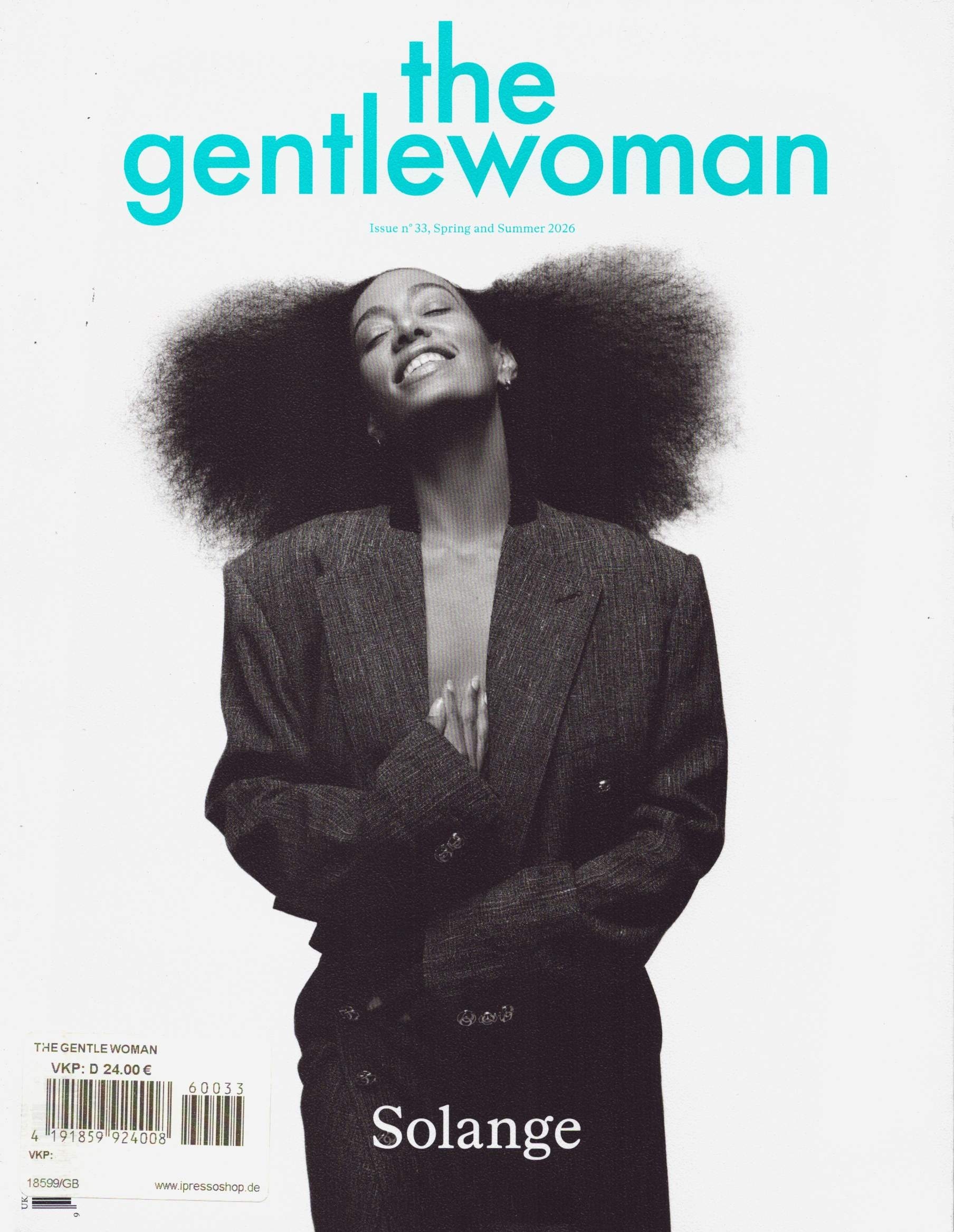 the Gentlewoman 33/2026