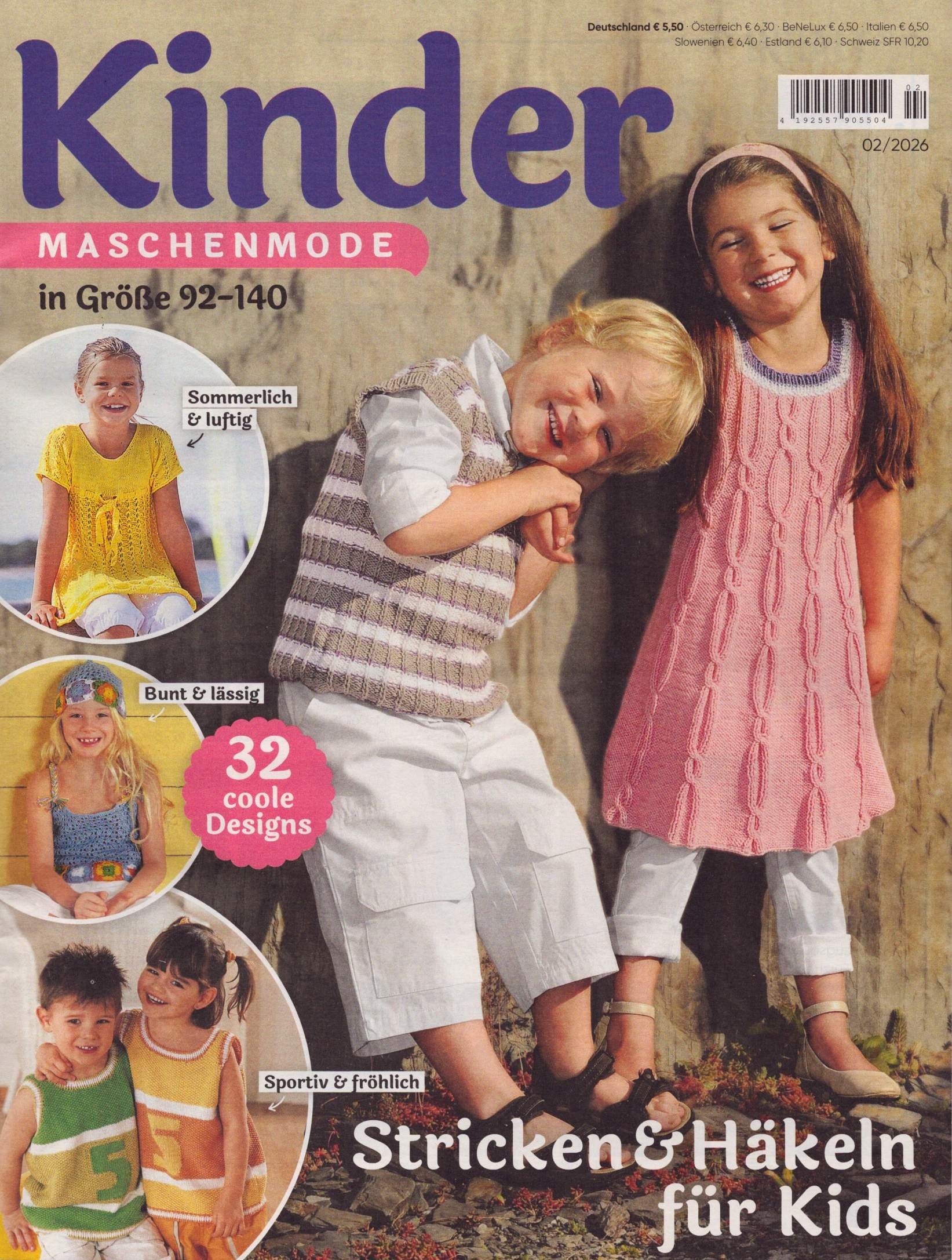 Kinder Maschenmode 2/2026