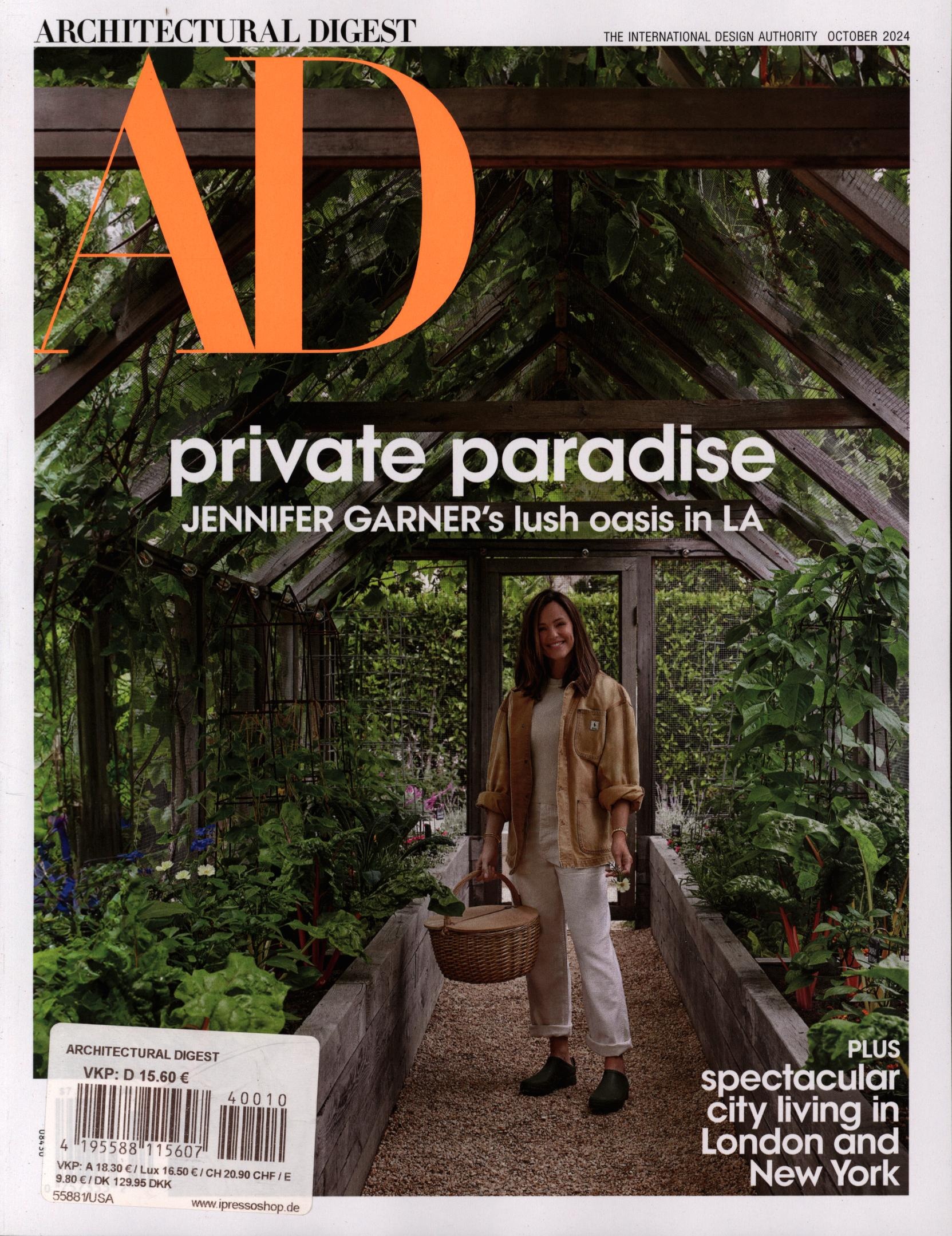 ARCHITECTURAL DIGEST 10/2024