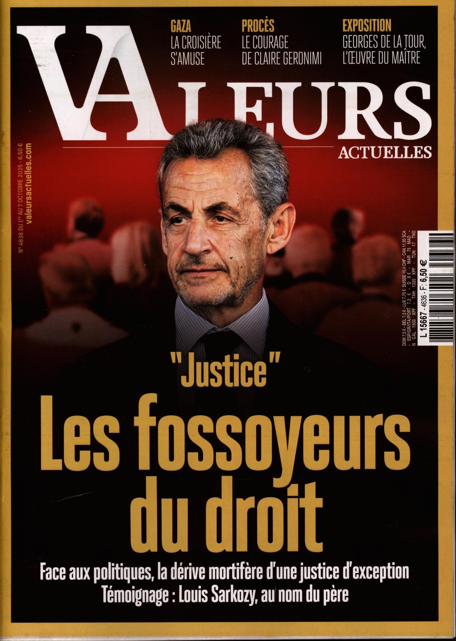 VALEURS ACTUELLES 4636/2025