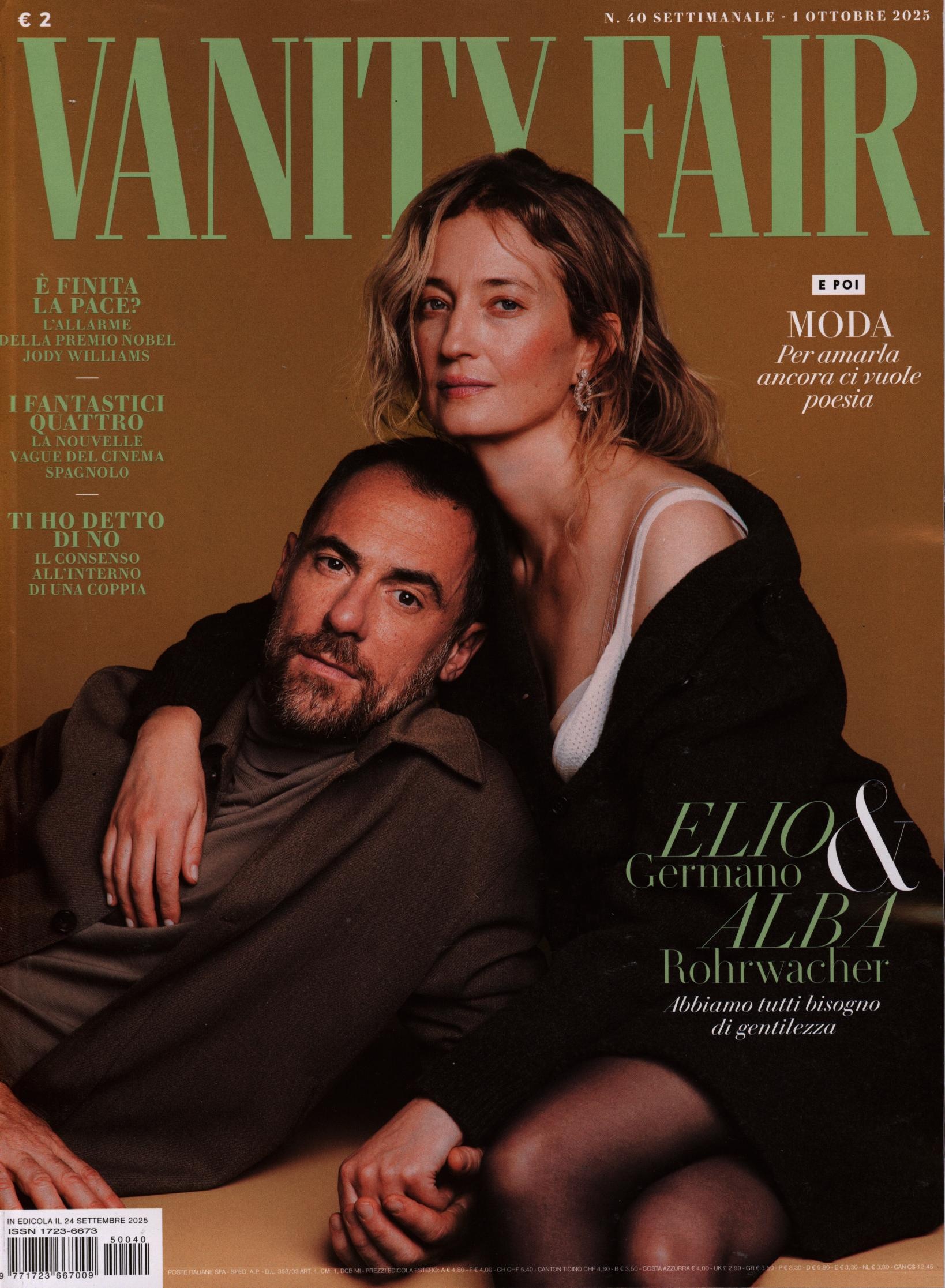 VANITY FAIR (IT) 40/2025