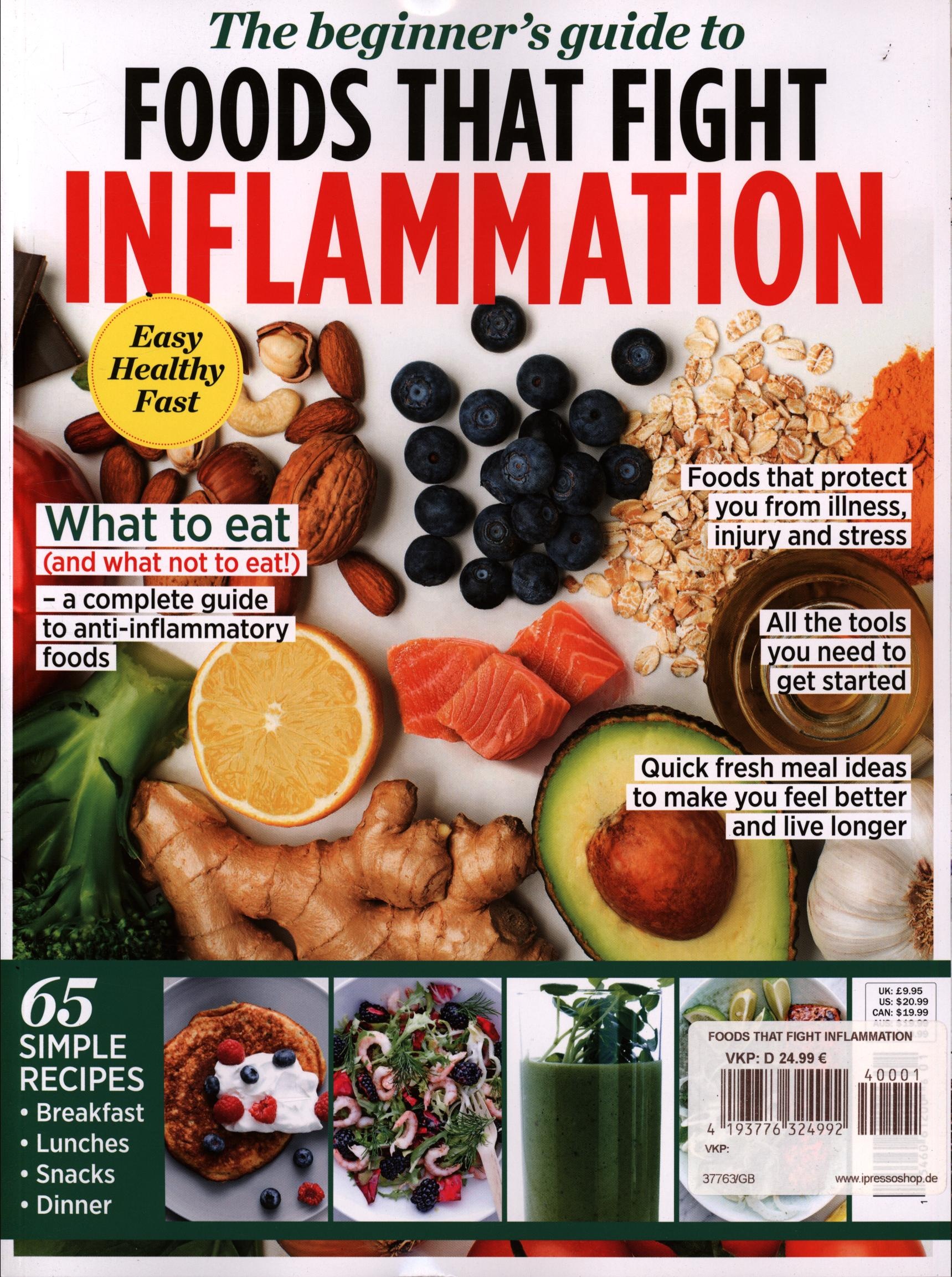 FOODS THAT FIGHT INFLAMMATION 1/2024