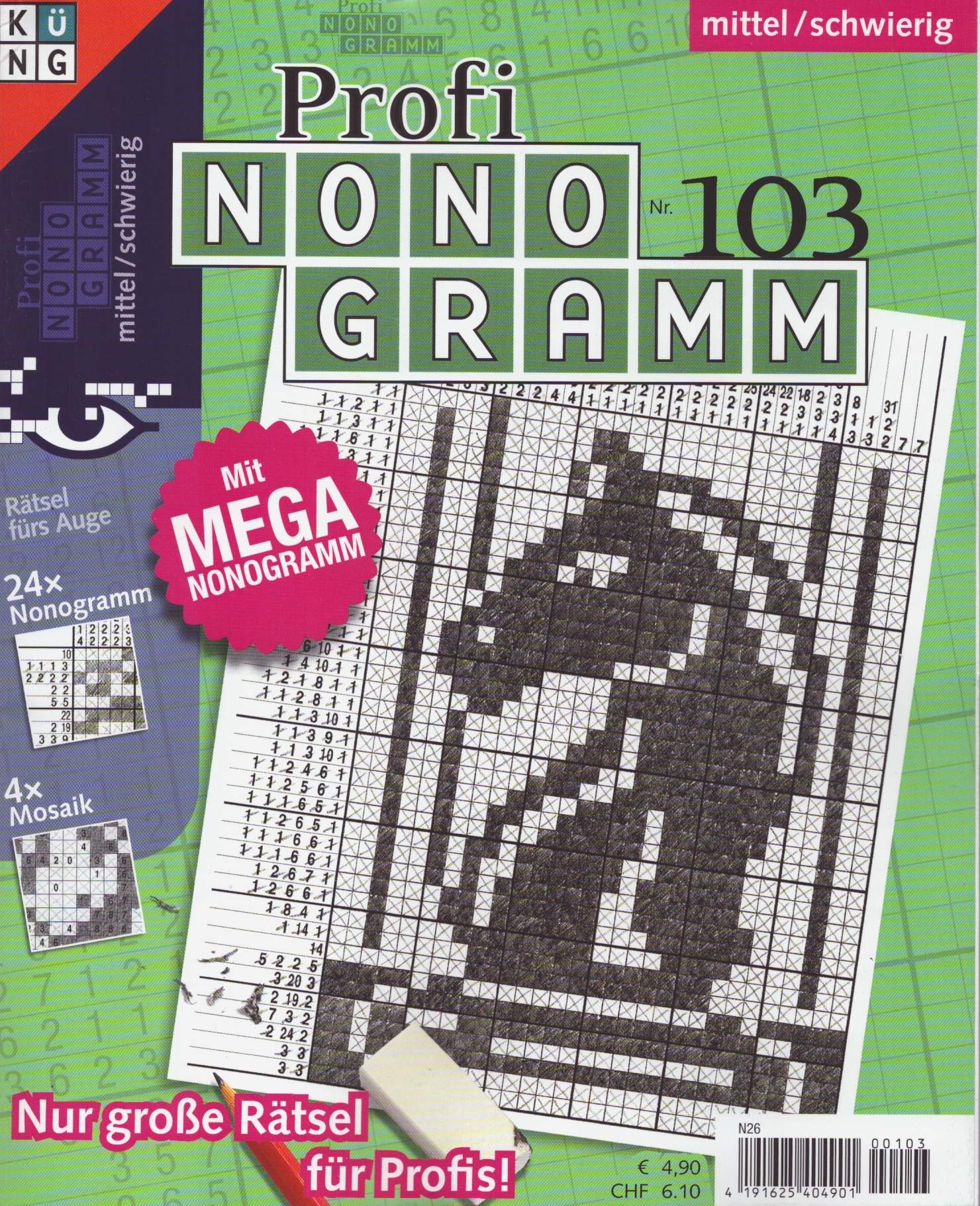 Profi Nonogramm 103/2026