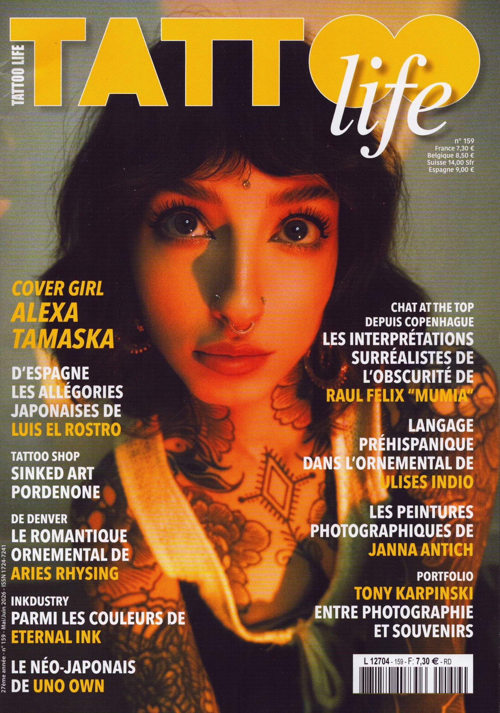 TATTOO LIFE FRANZOESISCH 159/2026