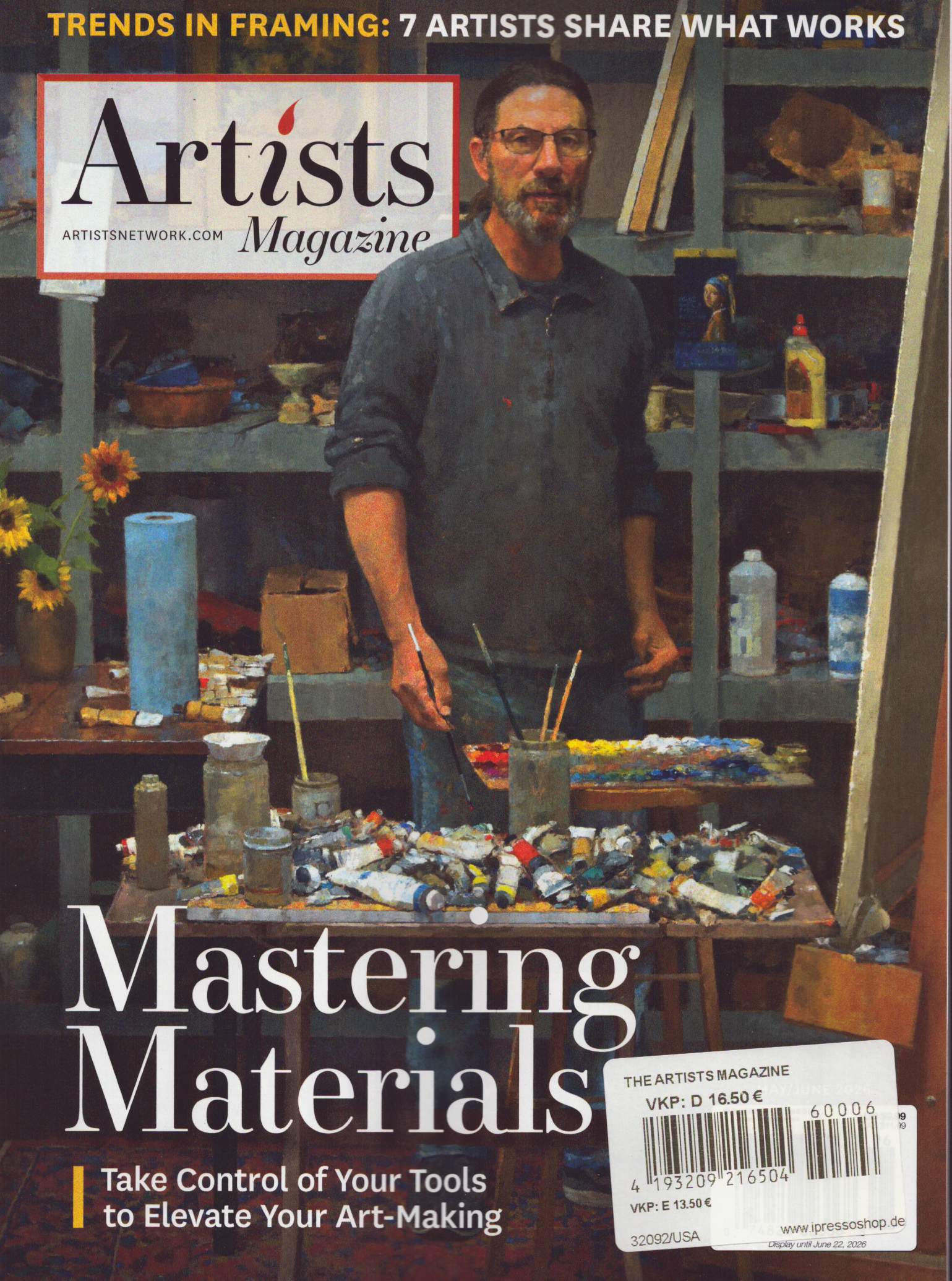 THE ARTISTS MAGAZINE 6/2026