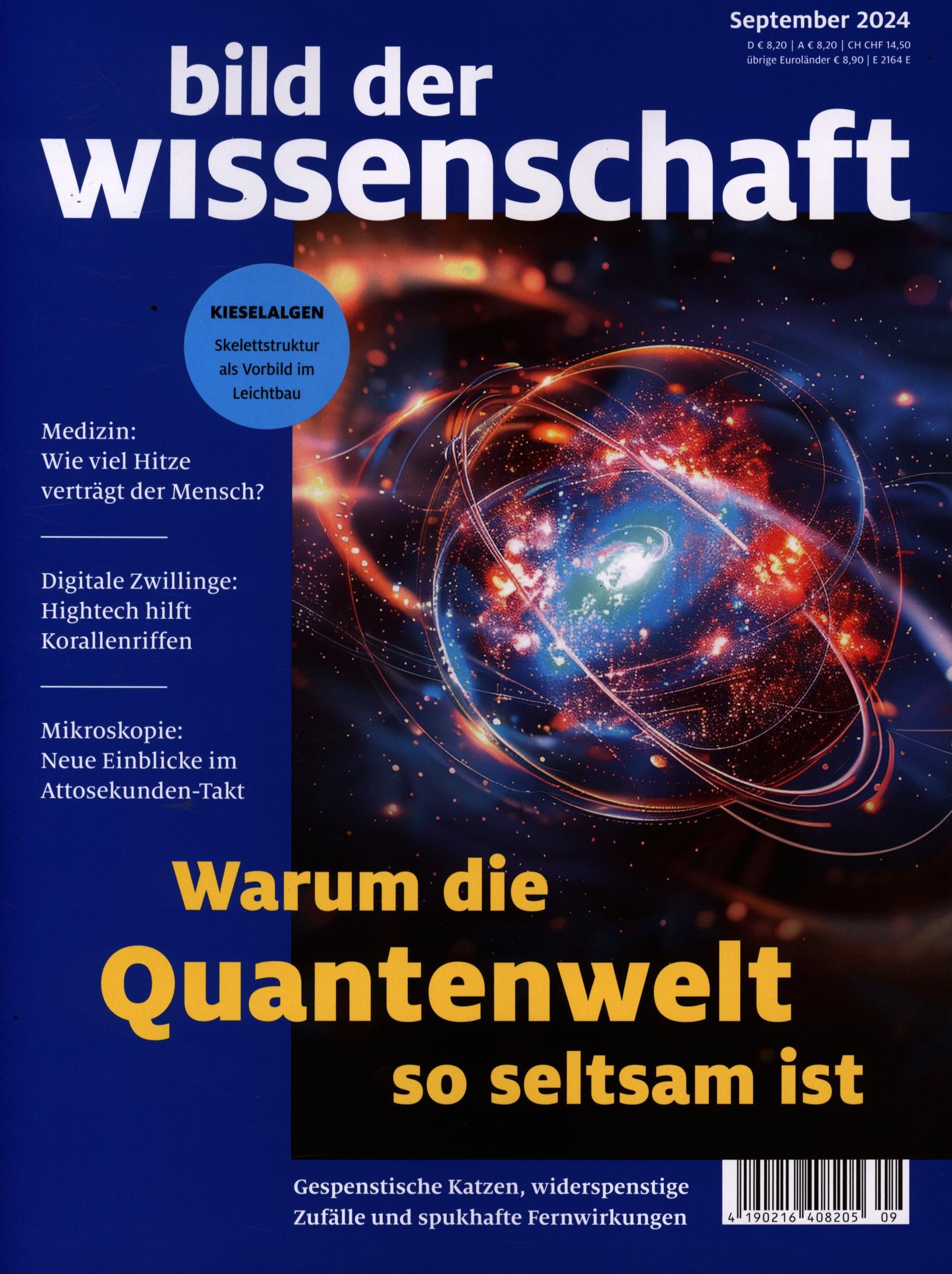 Bild der Wissenschaft 9/2024