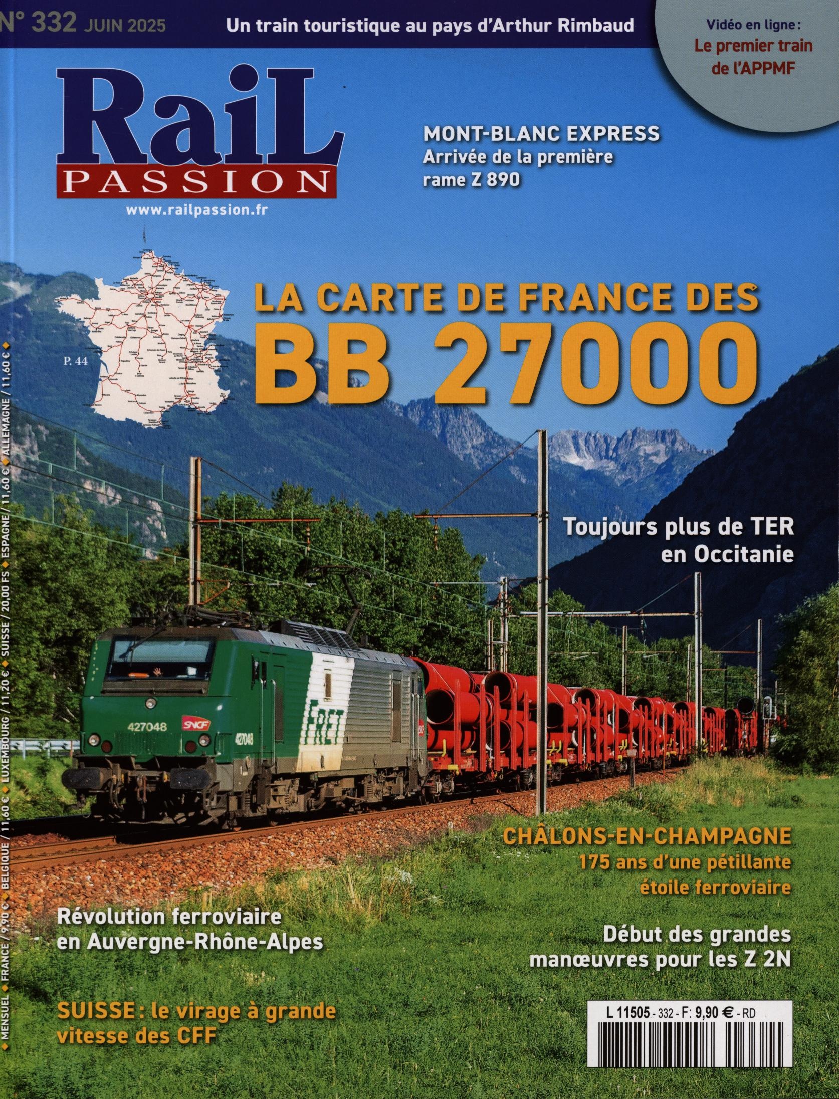Rail PASSION 332/2025