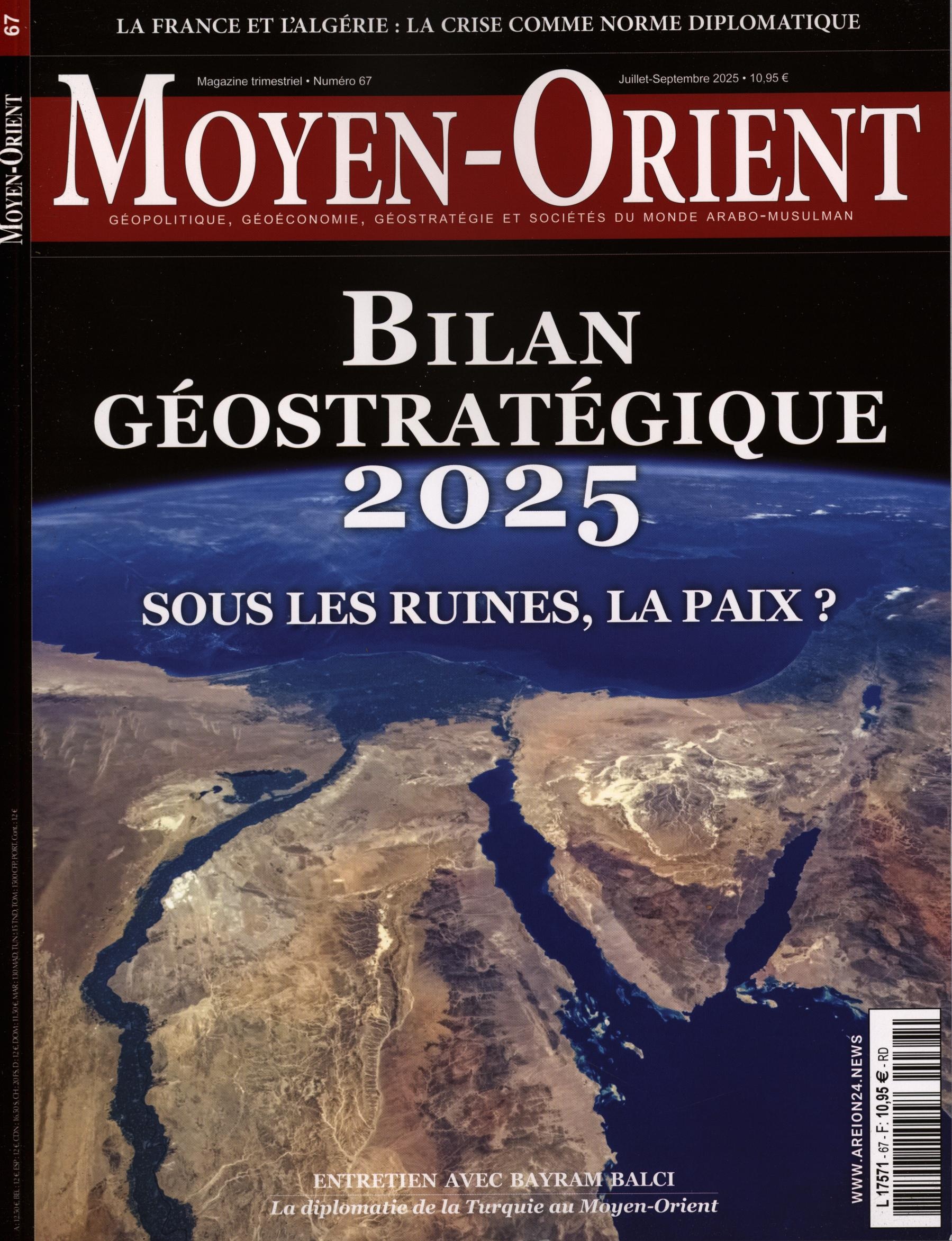 MOYEN-ORIENT 67/2025