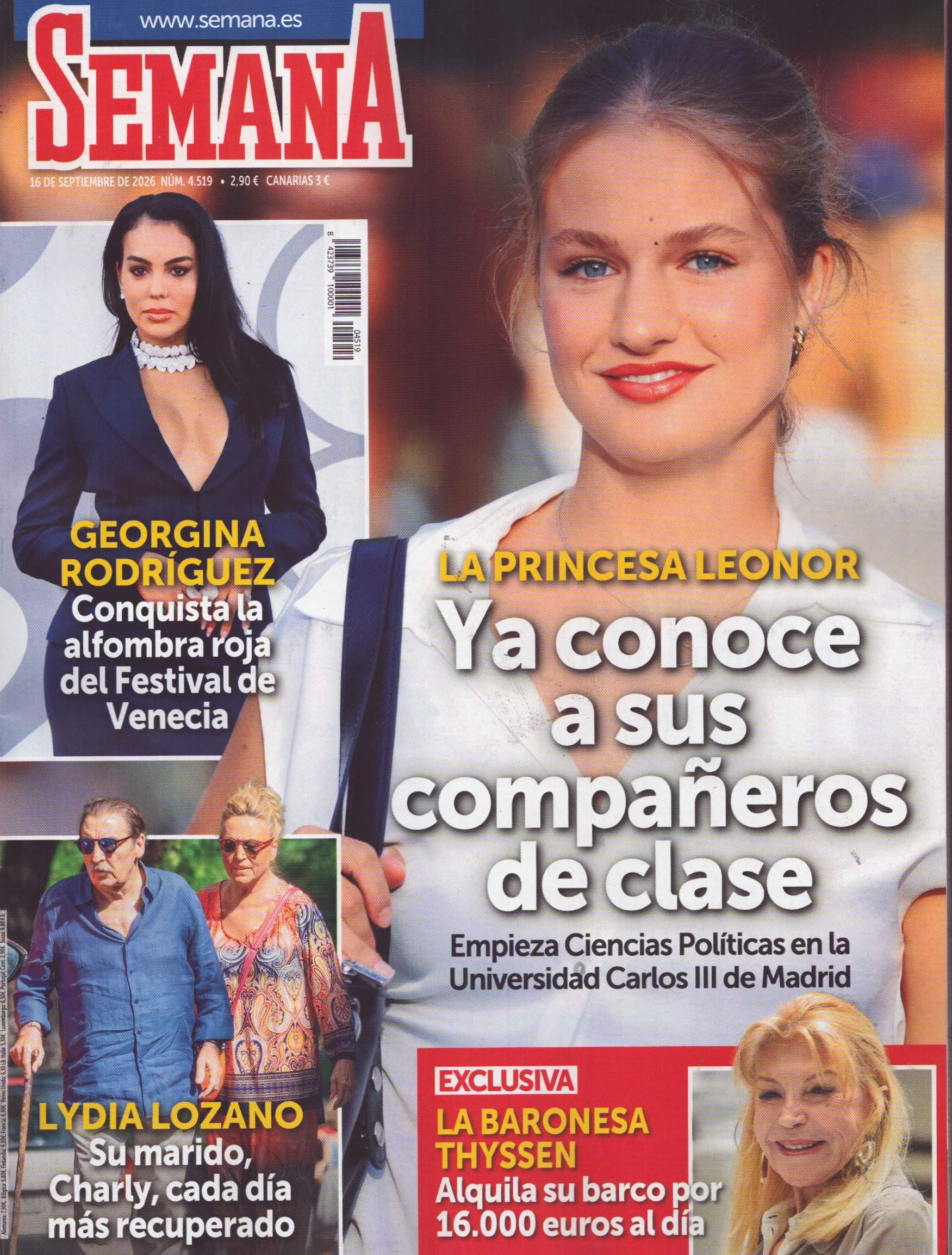 SEMANA 4519/2026