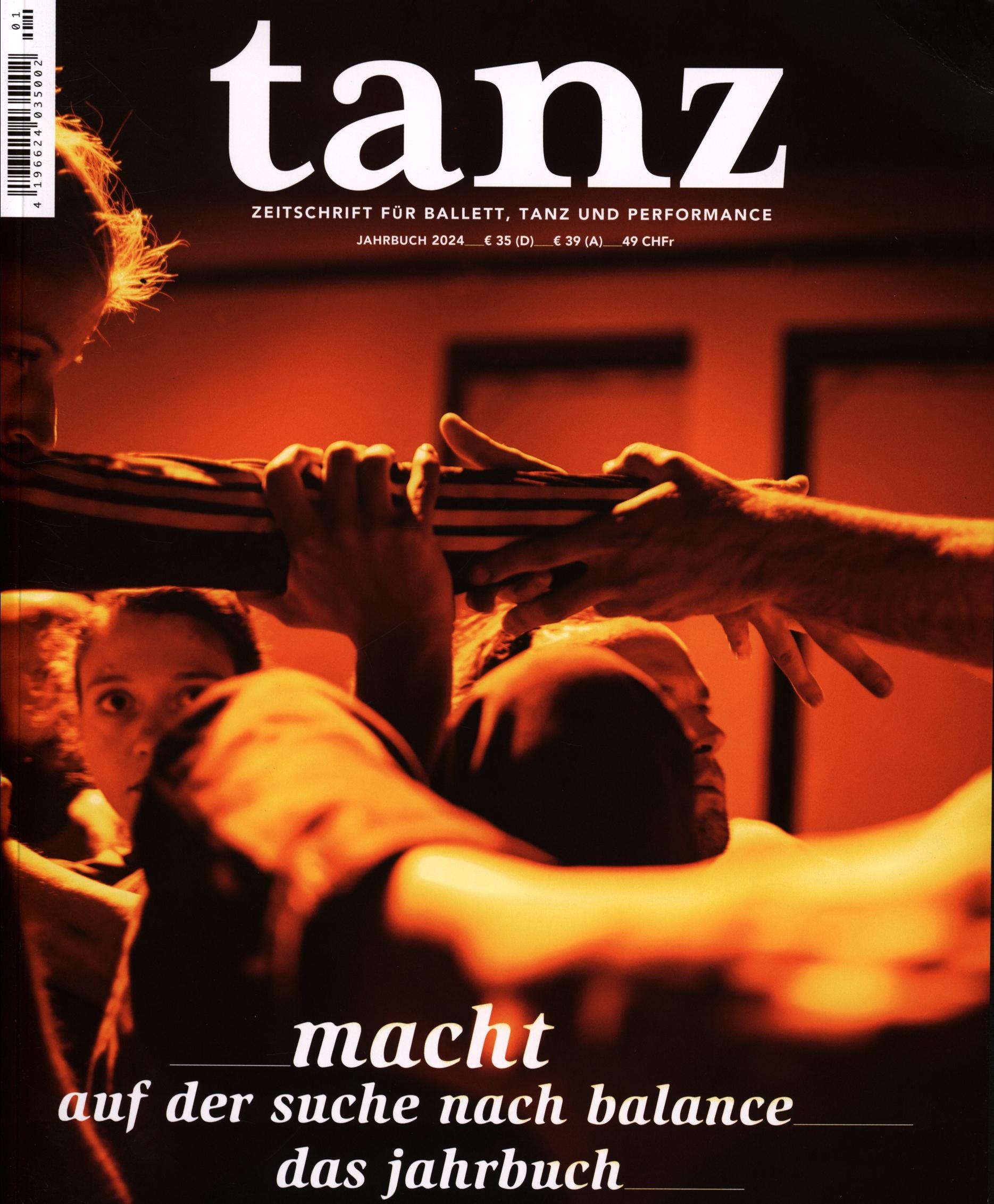 Tanz Jahrbuch 1/2024