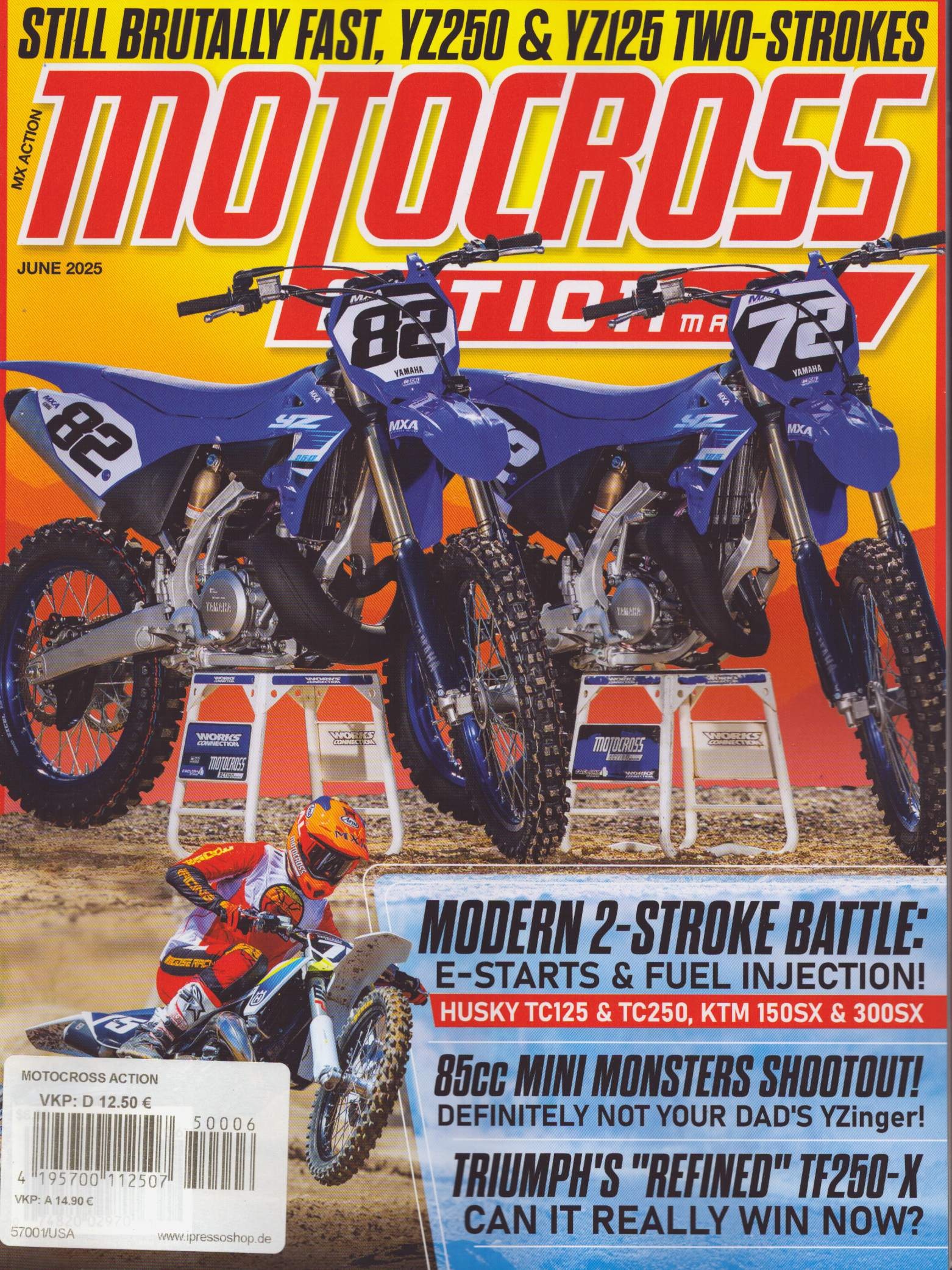 MOTOCROSS ACTION 6/2025
