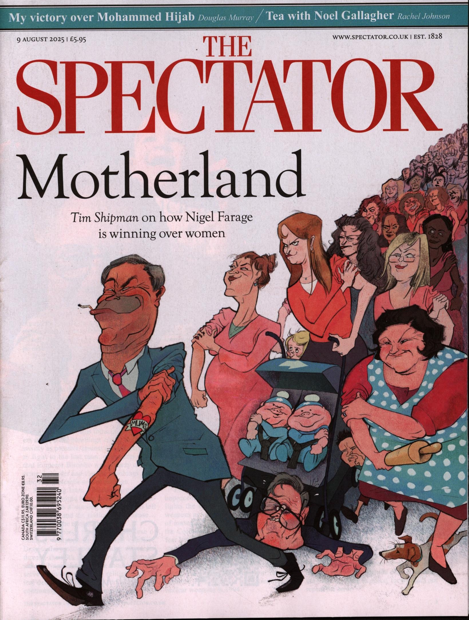 THE SPECTATOR 32/2025
