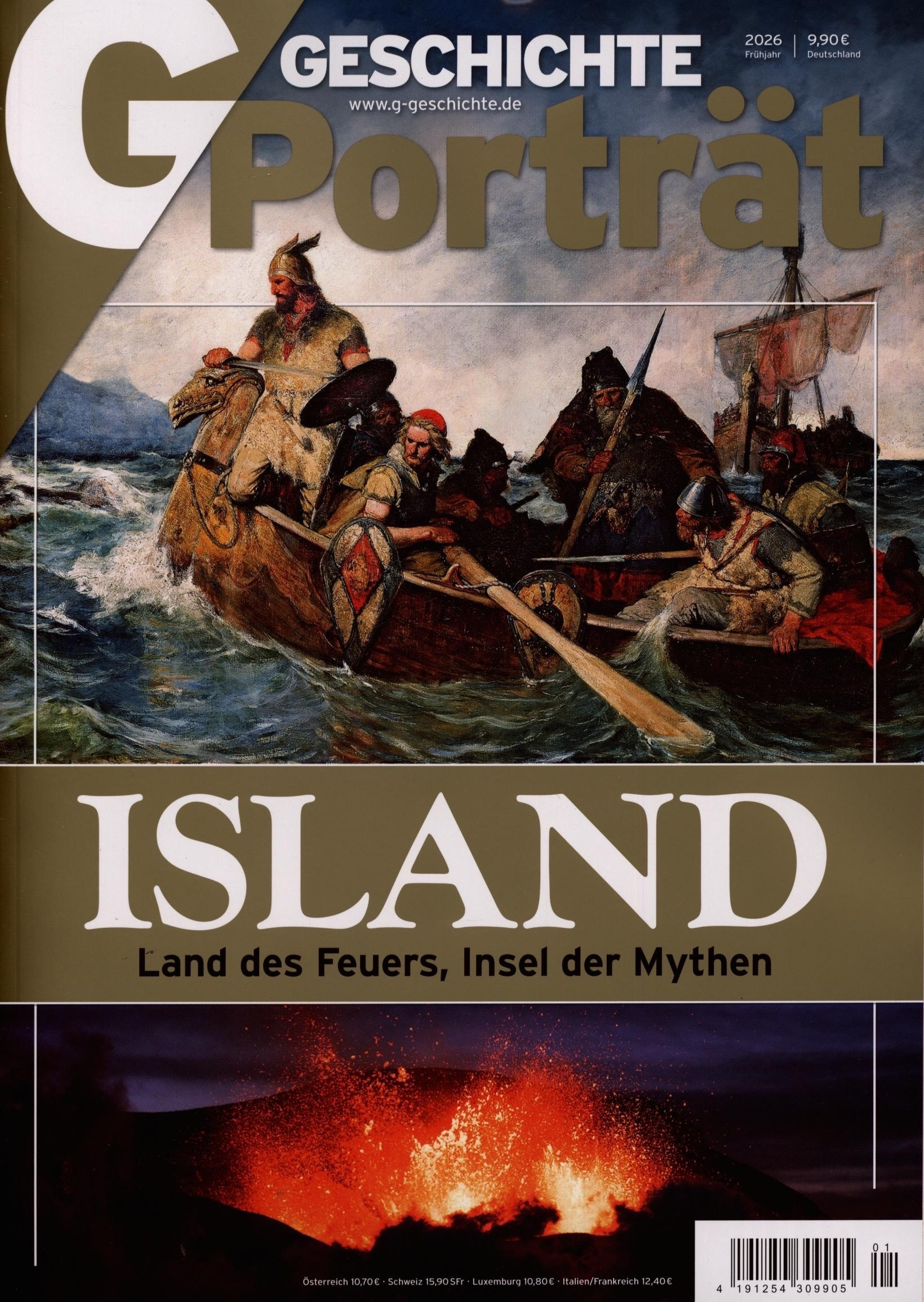 G/GESCHICHTE PORTRÄT 1/2026