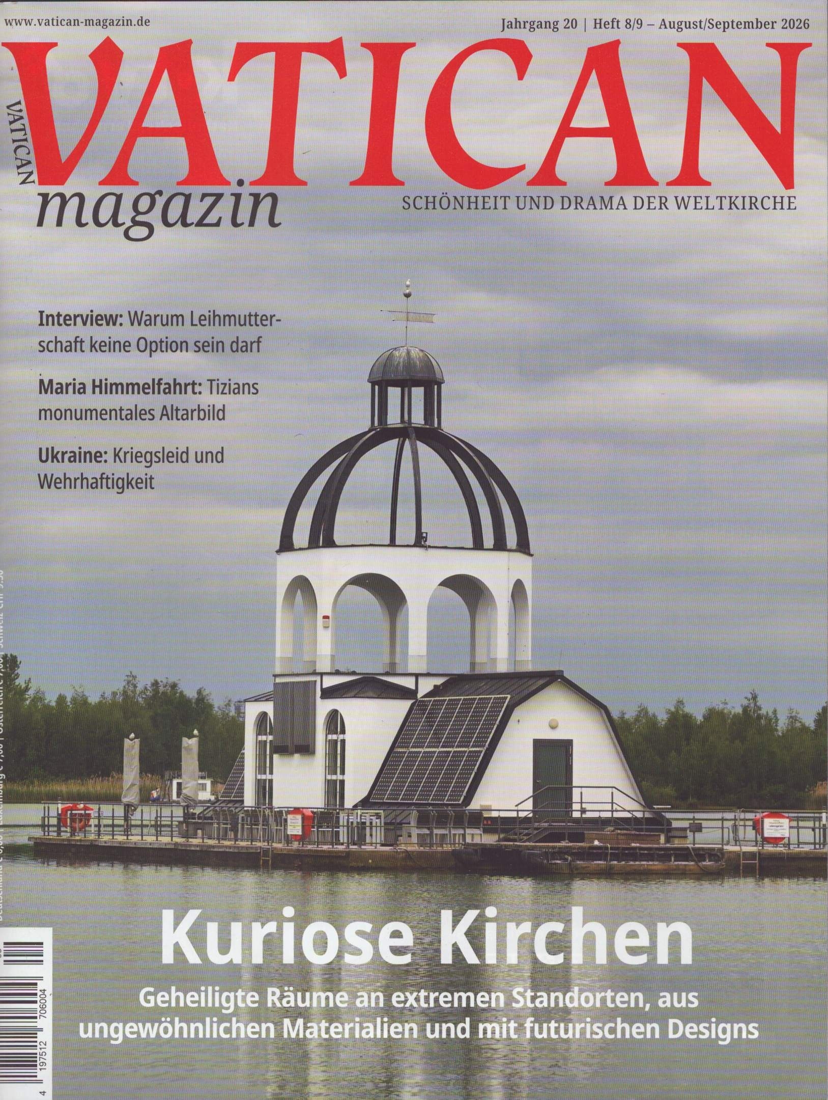 Vatican Magazin 9/2026