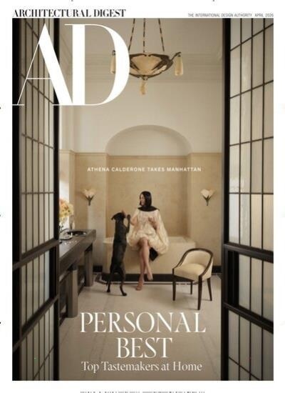 ARCHITECTURAL DIGEST 4/2026