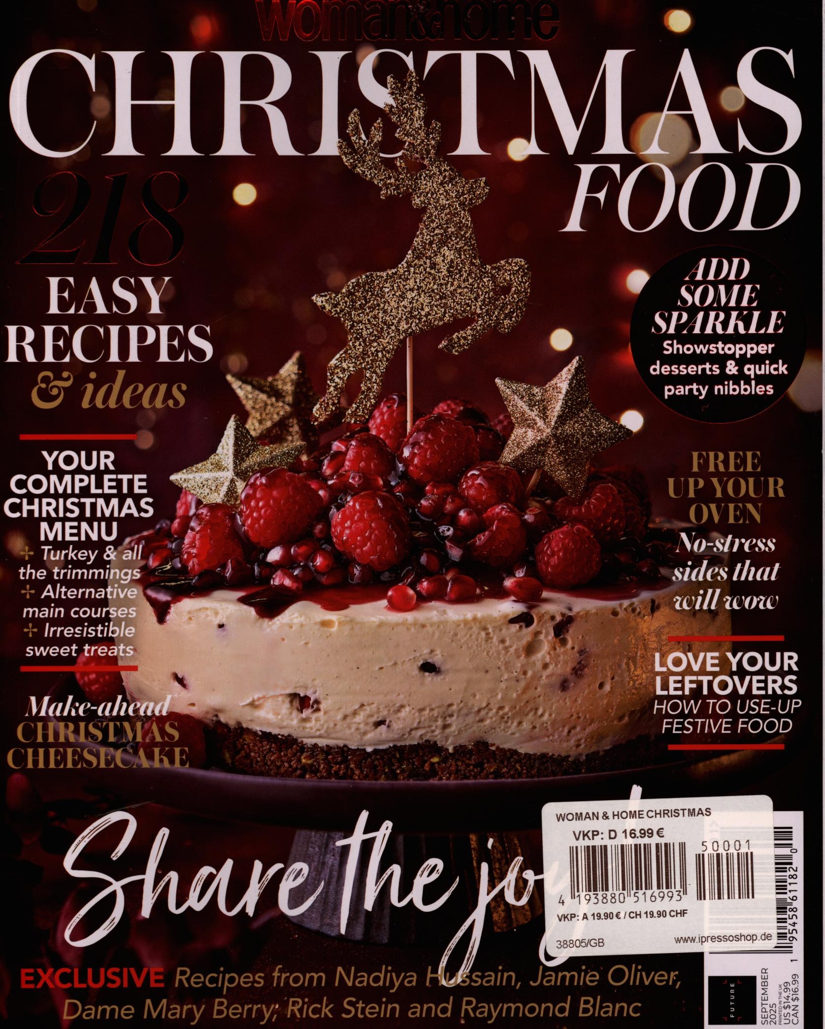 WOMAN & HOME CHRISTMAS 1/2025