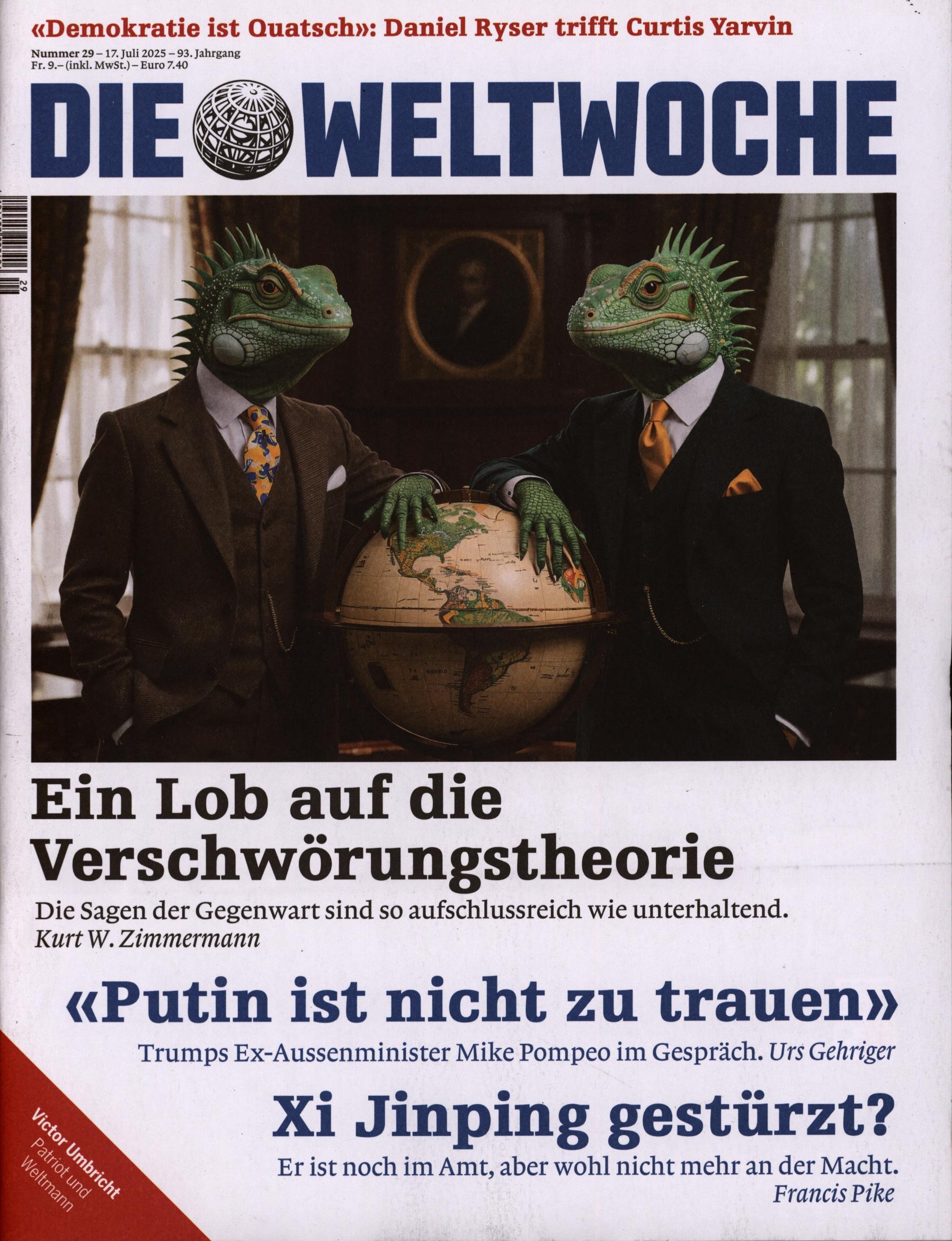 DIE WELTWOCHE 29/2025