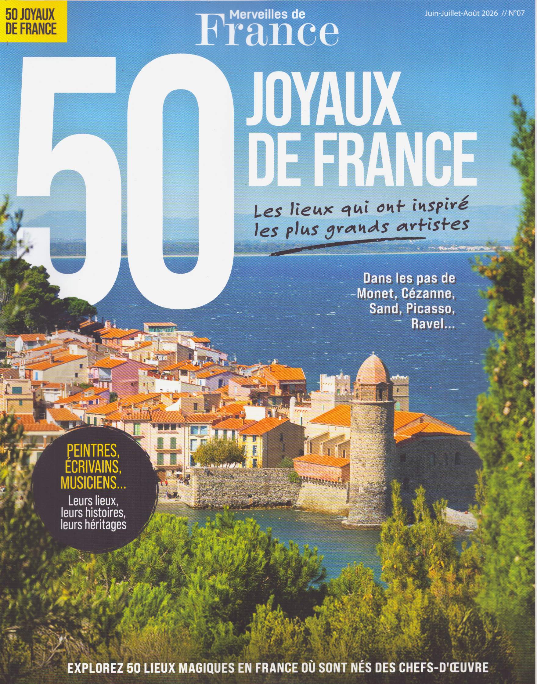MERVEILLES DE FRANCE 7/2026
