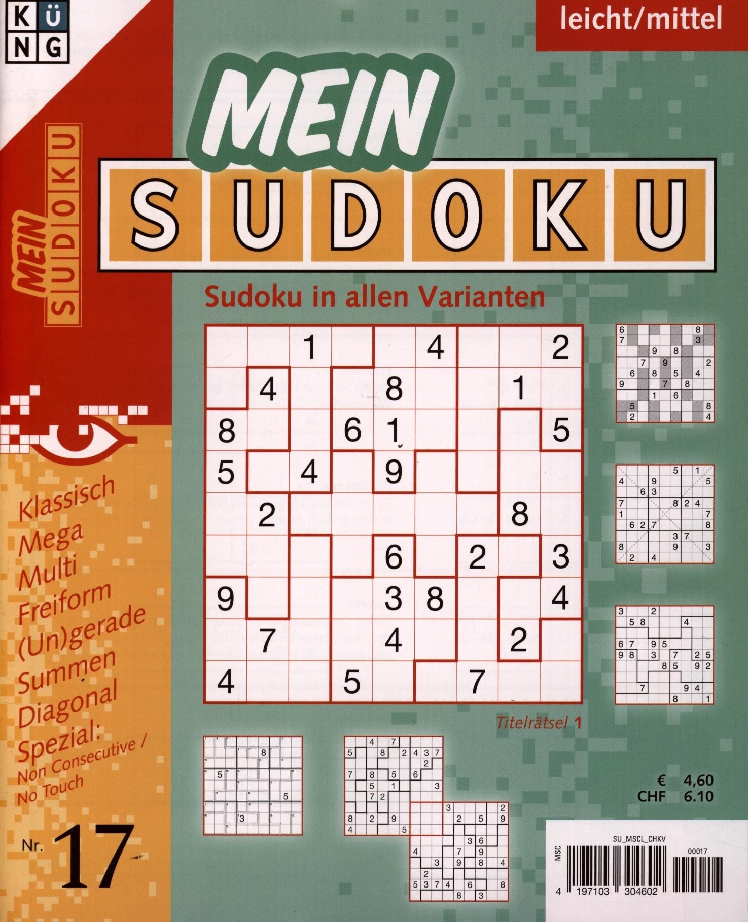 Mein Sudoku 17/2026