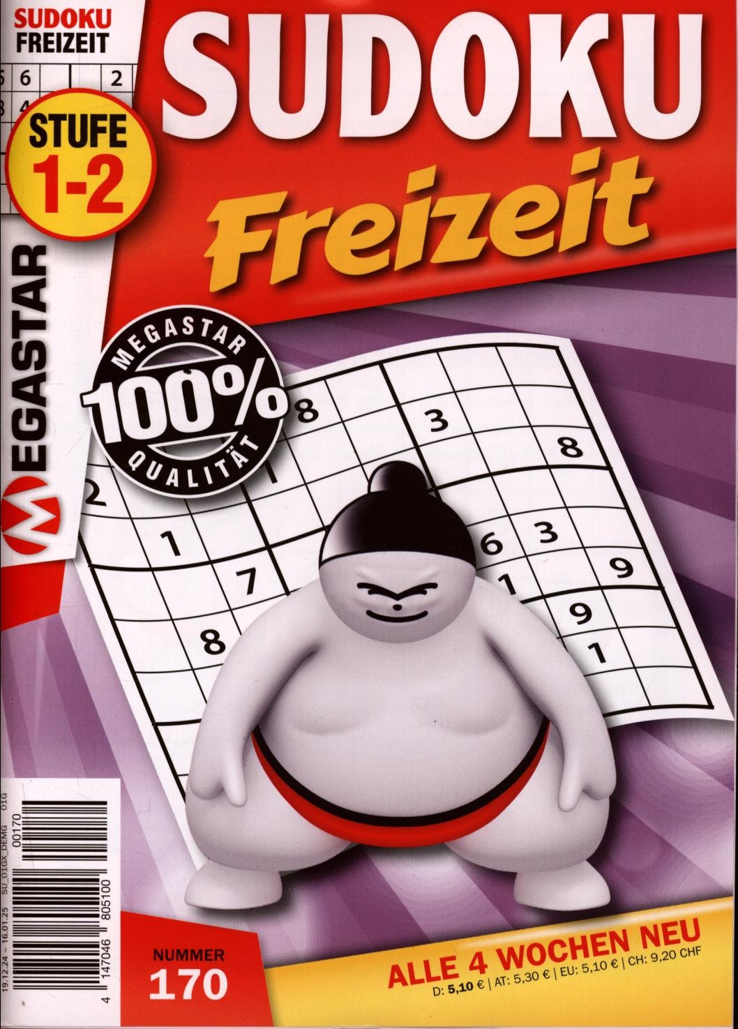 Sudoku Freizeit 170/2024