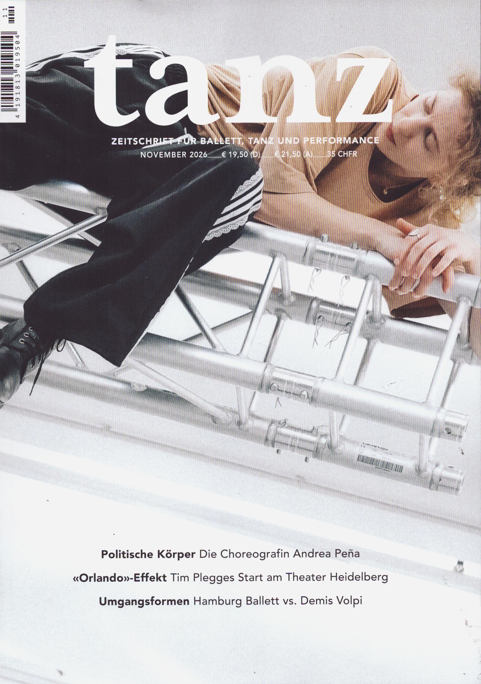 tanz 11/2026