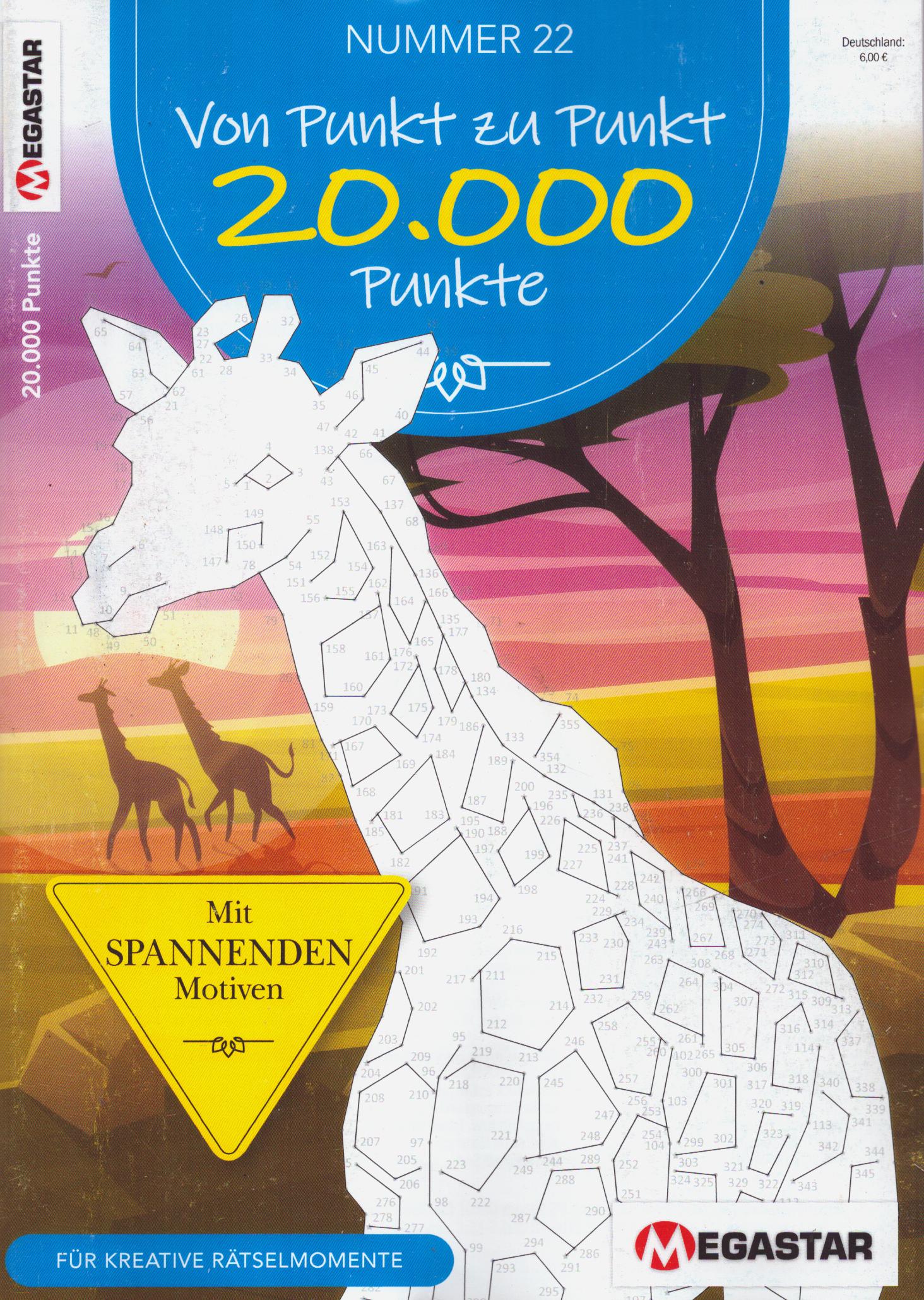 Von Punkt zu Punkt 20.000 Pkt 22/2026