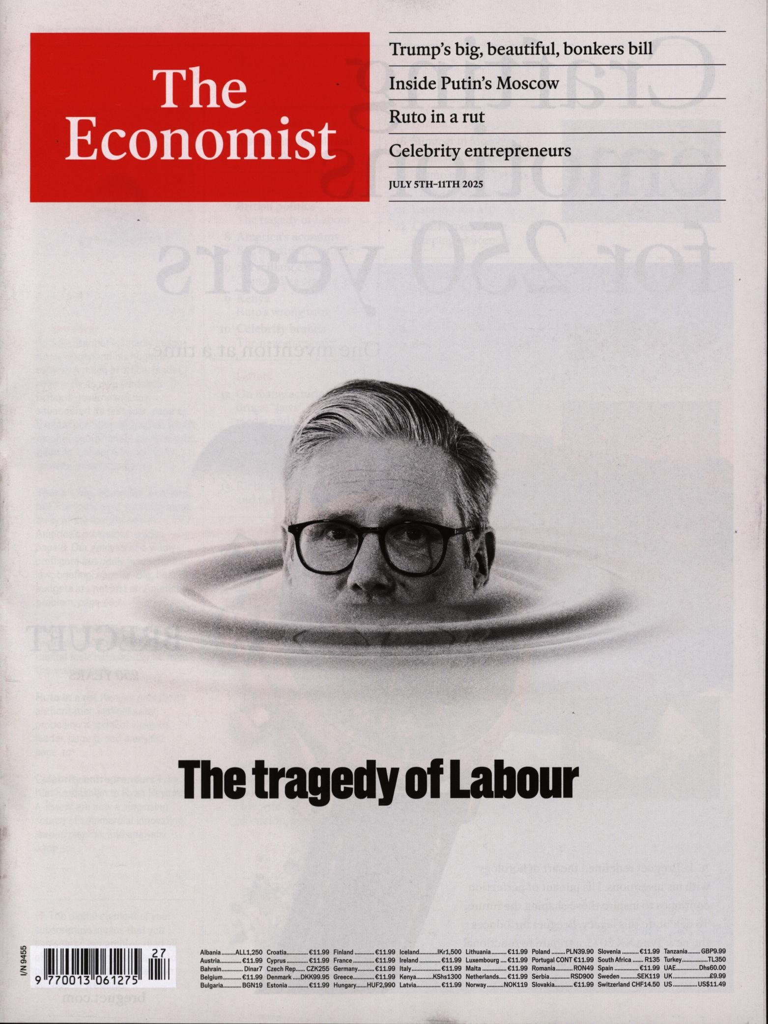 The Economist 27/2025