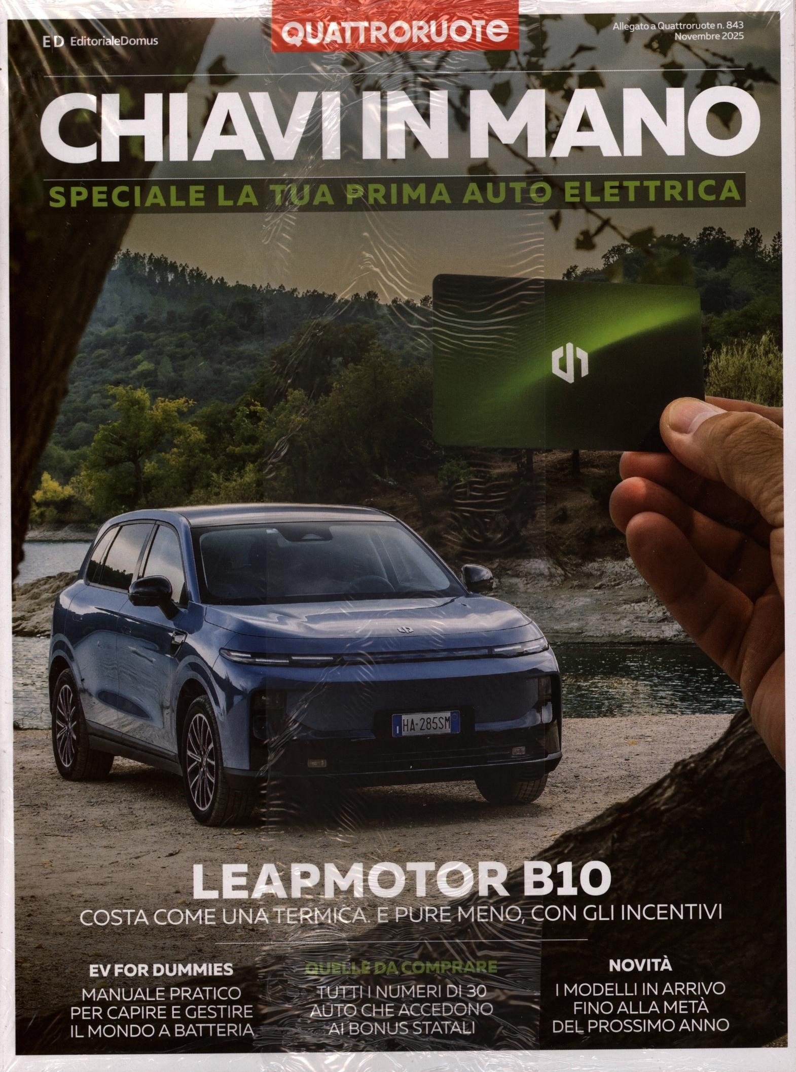 QUATTRORUOTE 843/2025