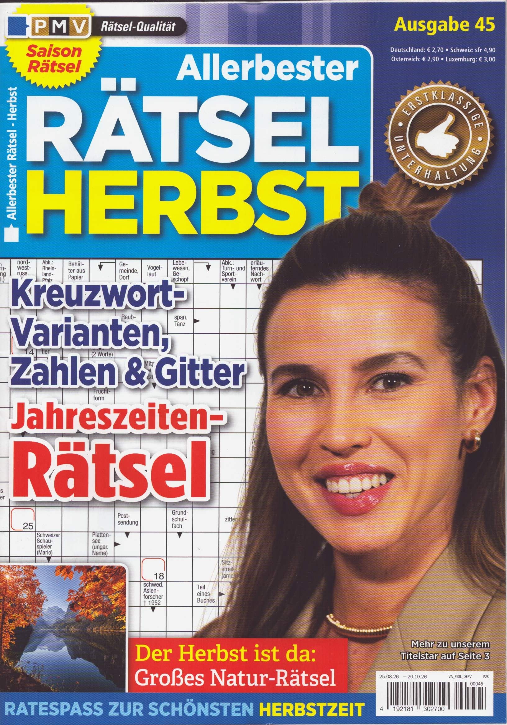 Saison Rätsel 45/2026