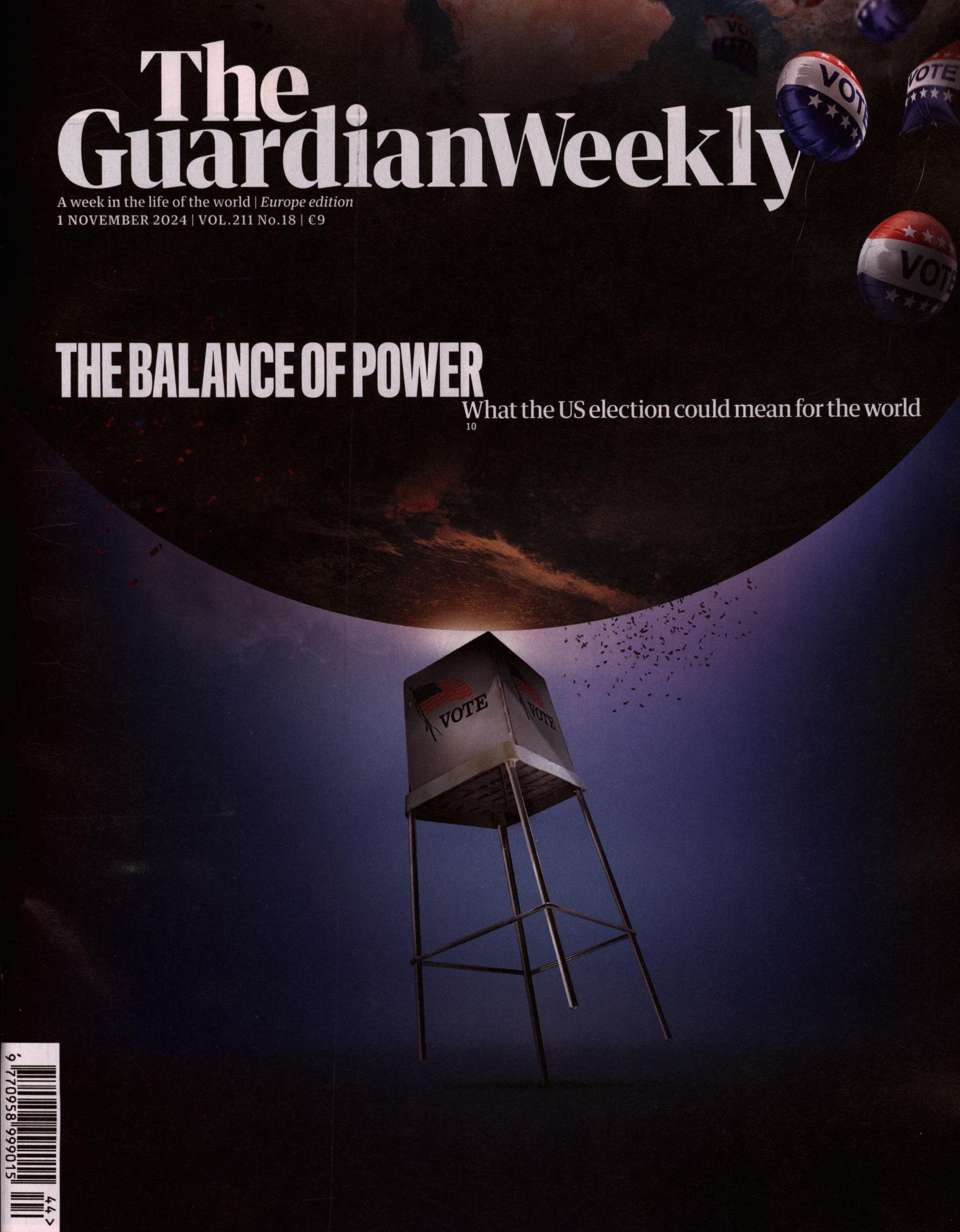 The Guardian Weekly 44/2024