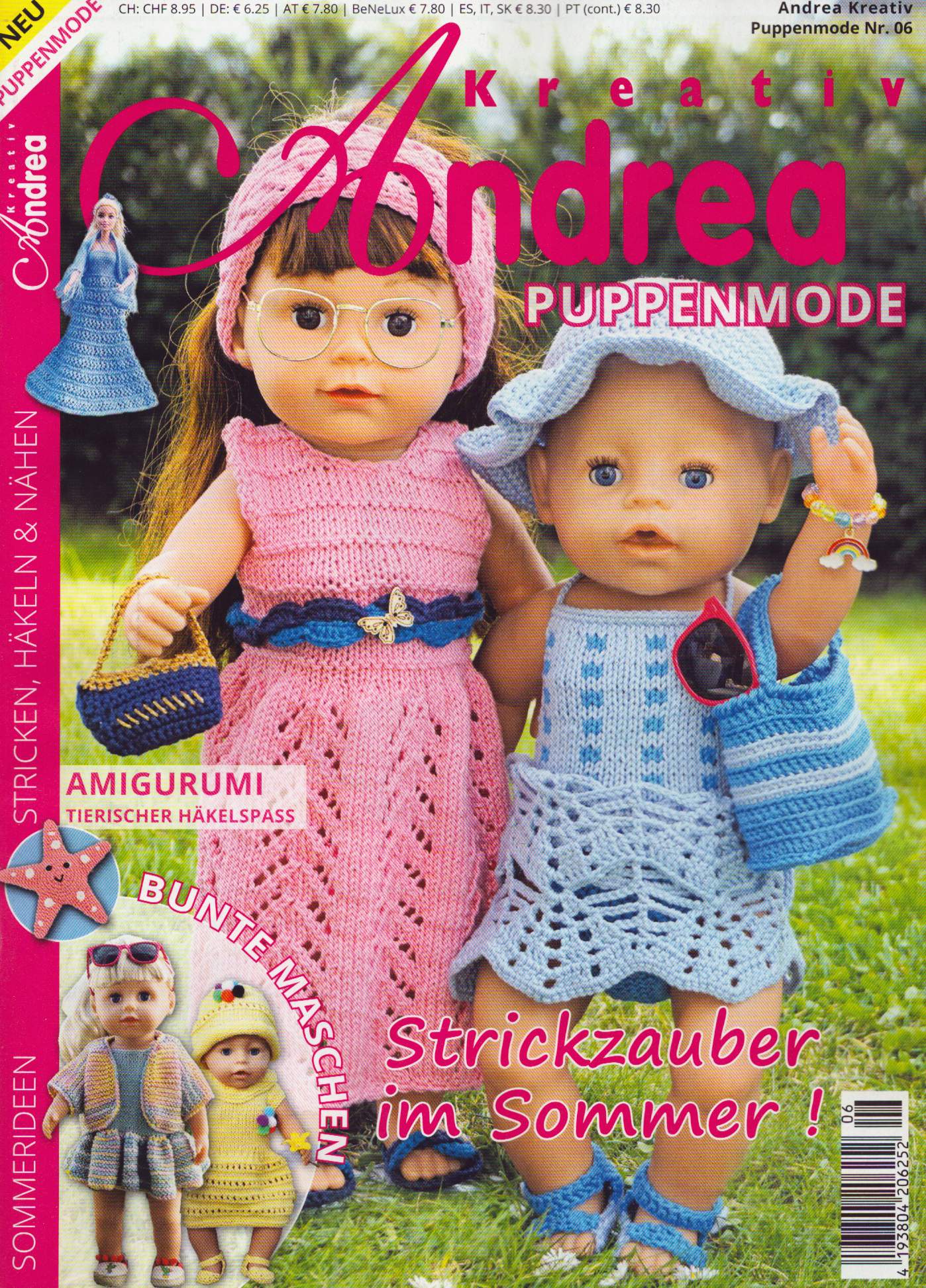 Andrea Kreativ Puppenmode 6/2026
