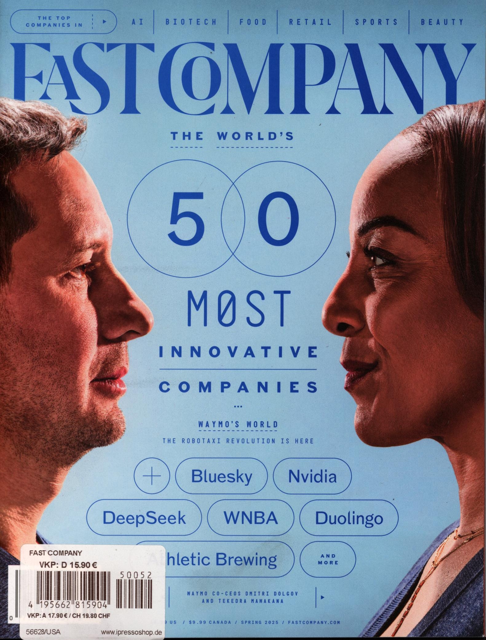 FAST COMPANY 52/2025
