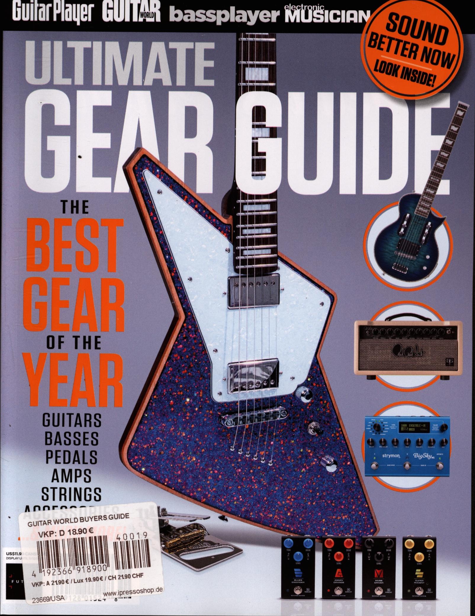 GUITAR WORLD BUYERS GUIDE 19/2024