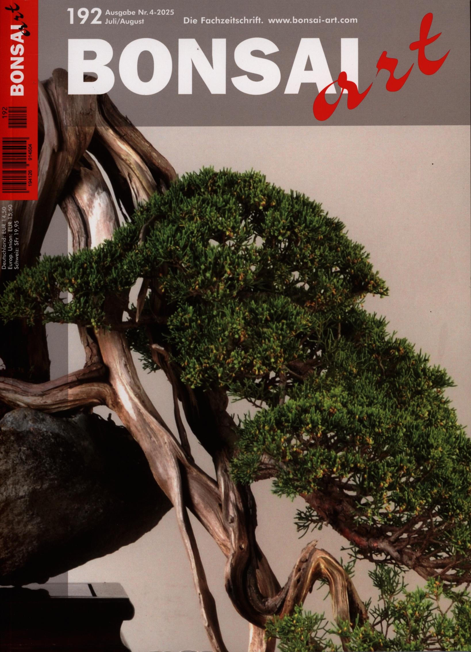 BONSAI ART 192/2025