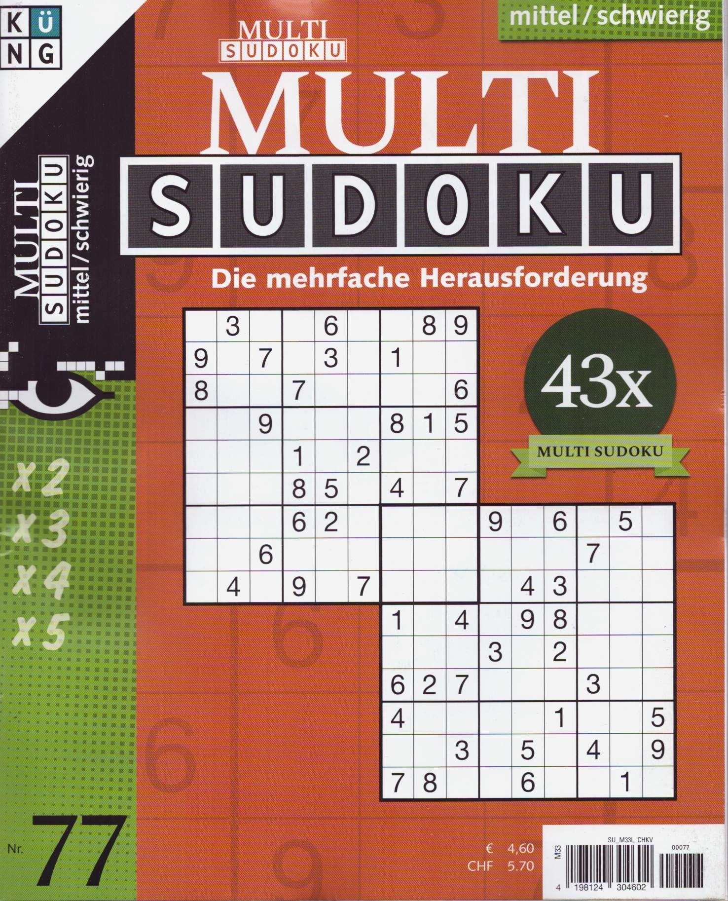 Multi Sudoku 77/2026