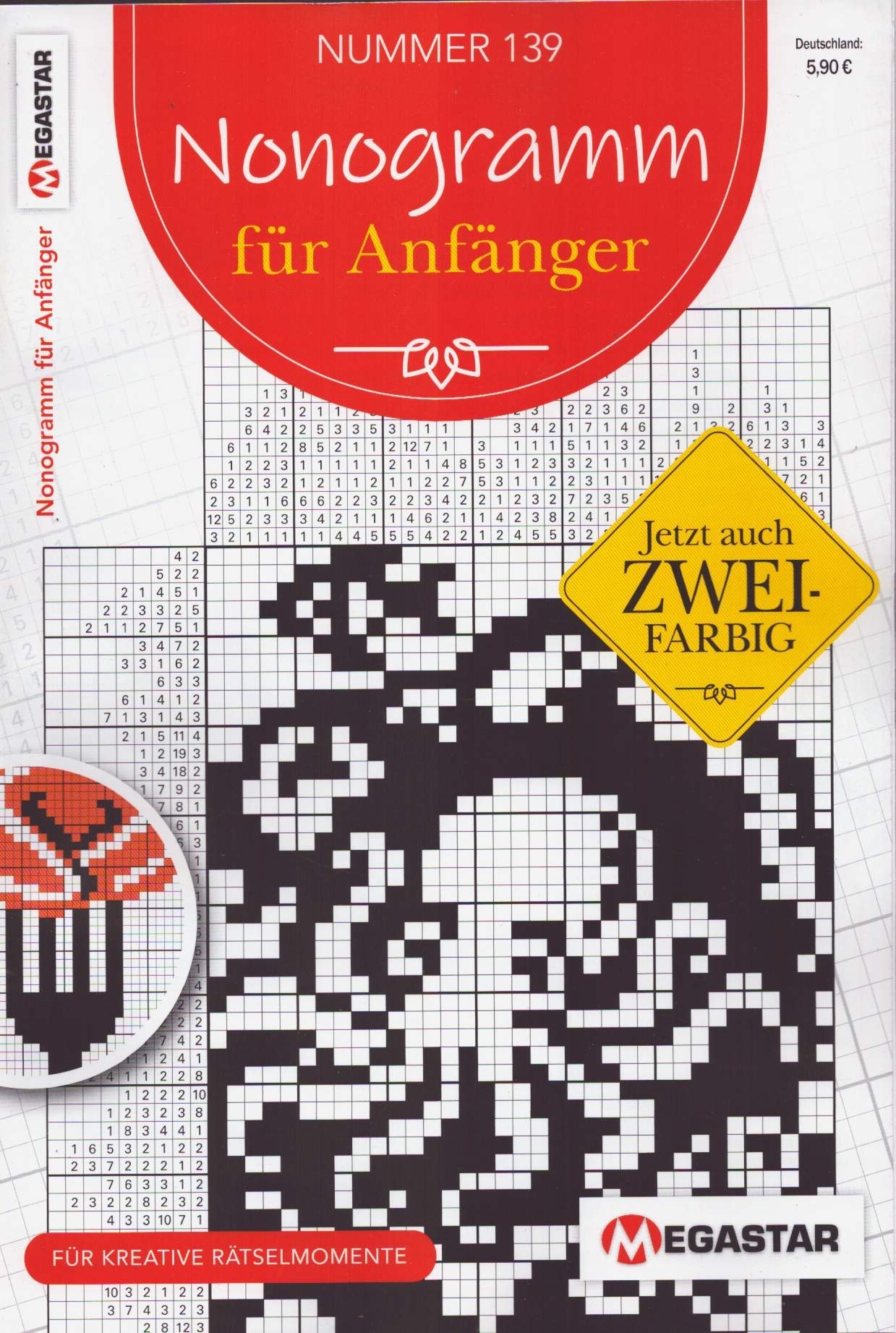 Nonogramm für Anfänger 139/2026