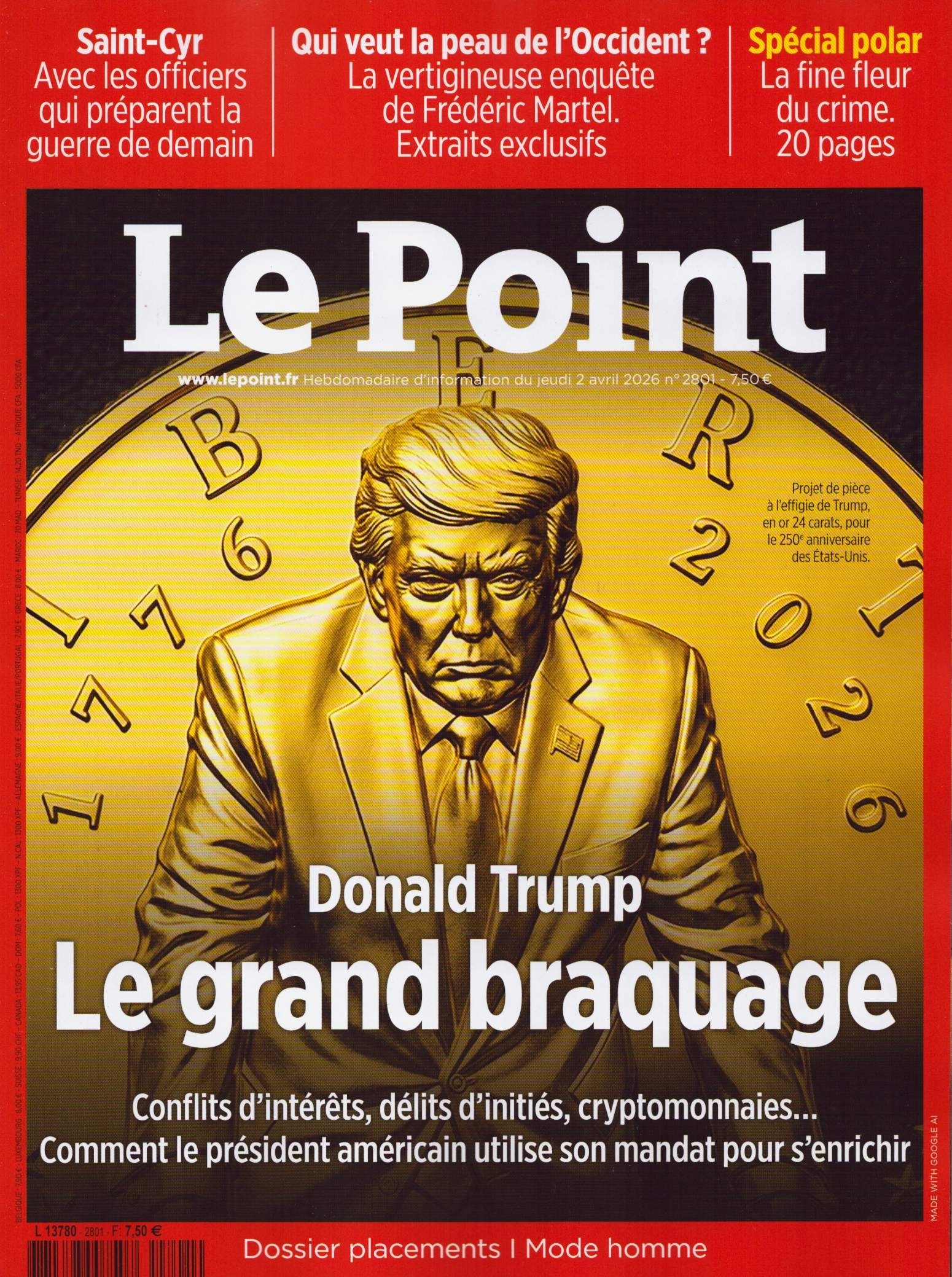 Le Point 2801/2026