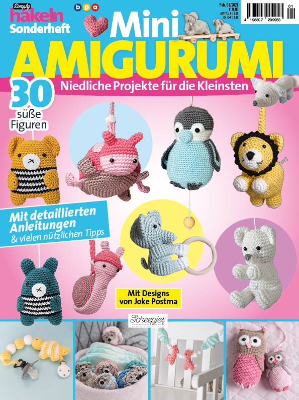 Mini Amigurumi 1/2021 Mini Amigurumi 1/2021