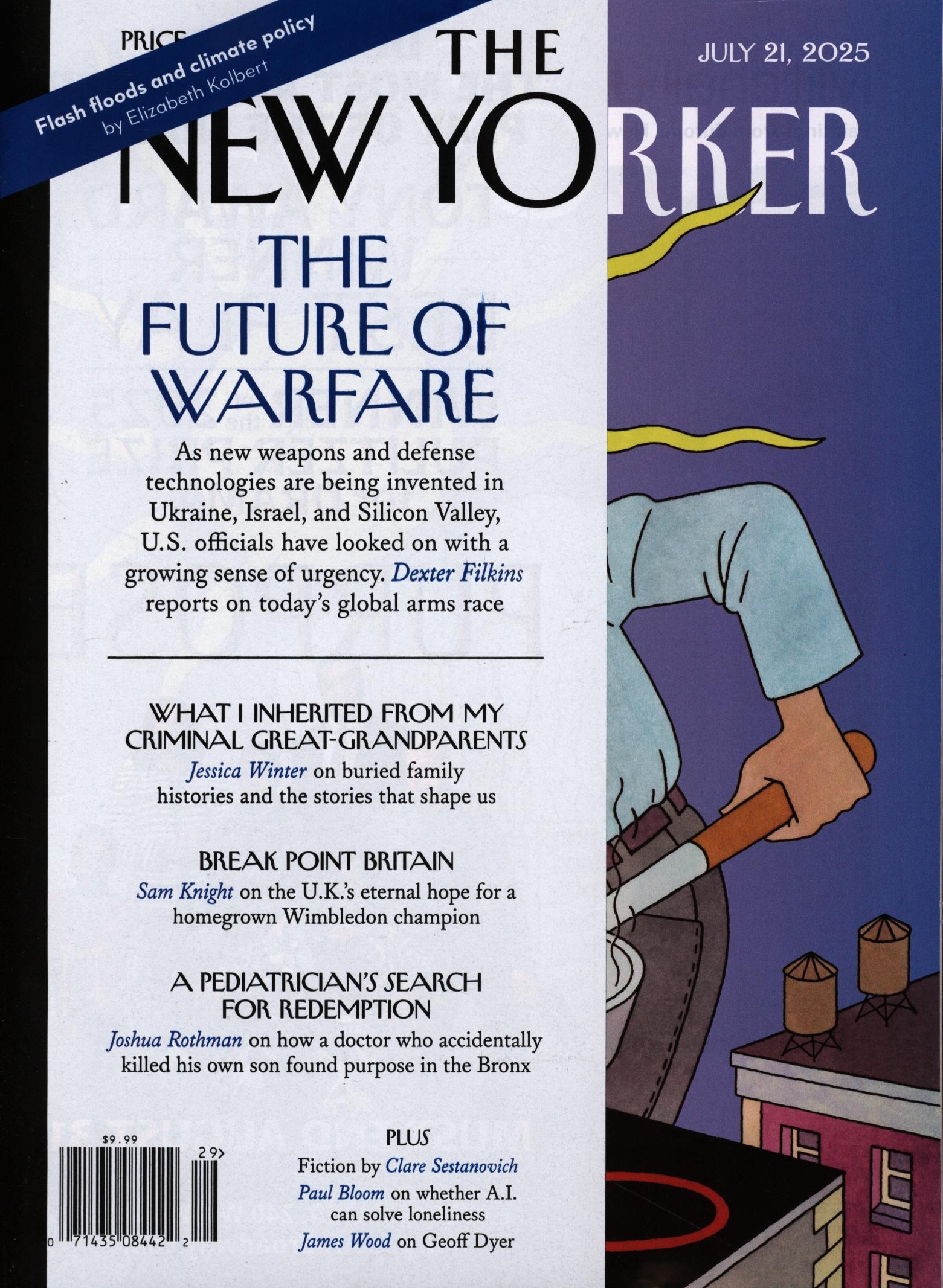 THE NEW YORKER 29/2025