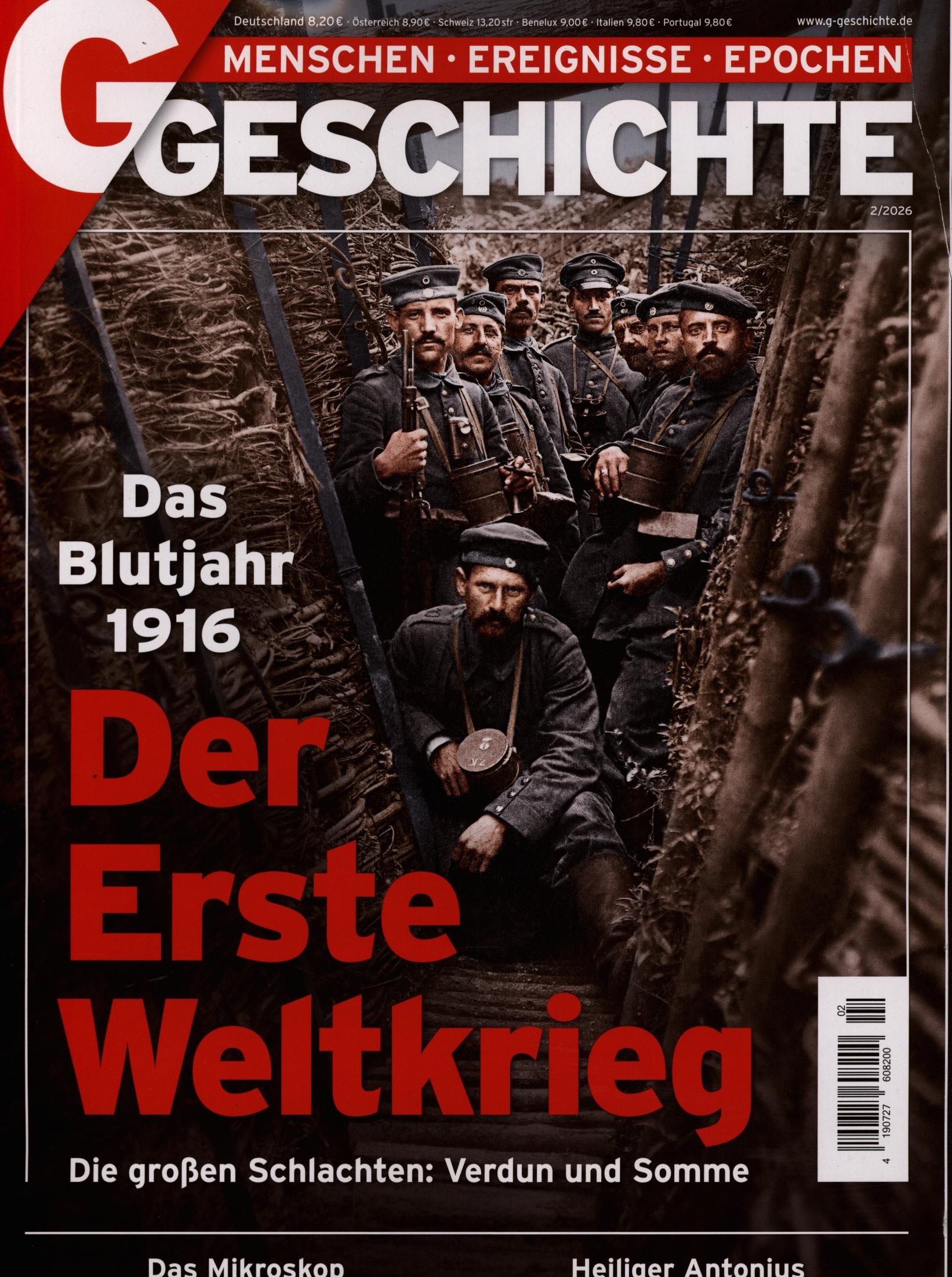 G/GESCHICHTE 2/2026