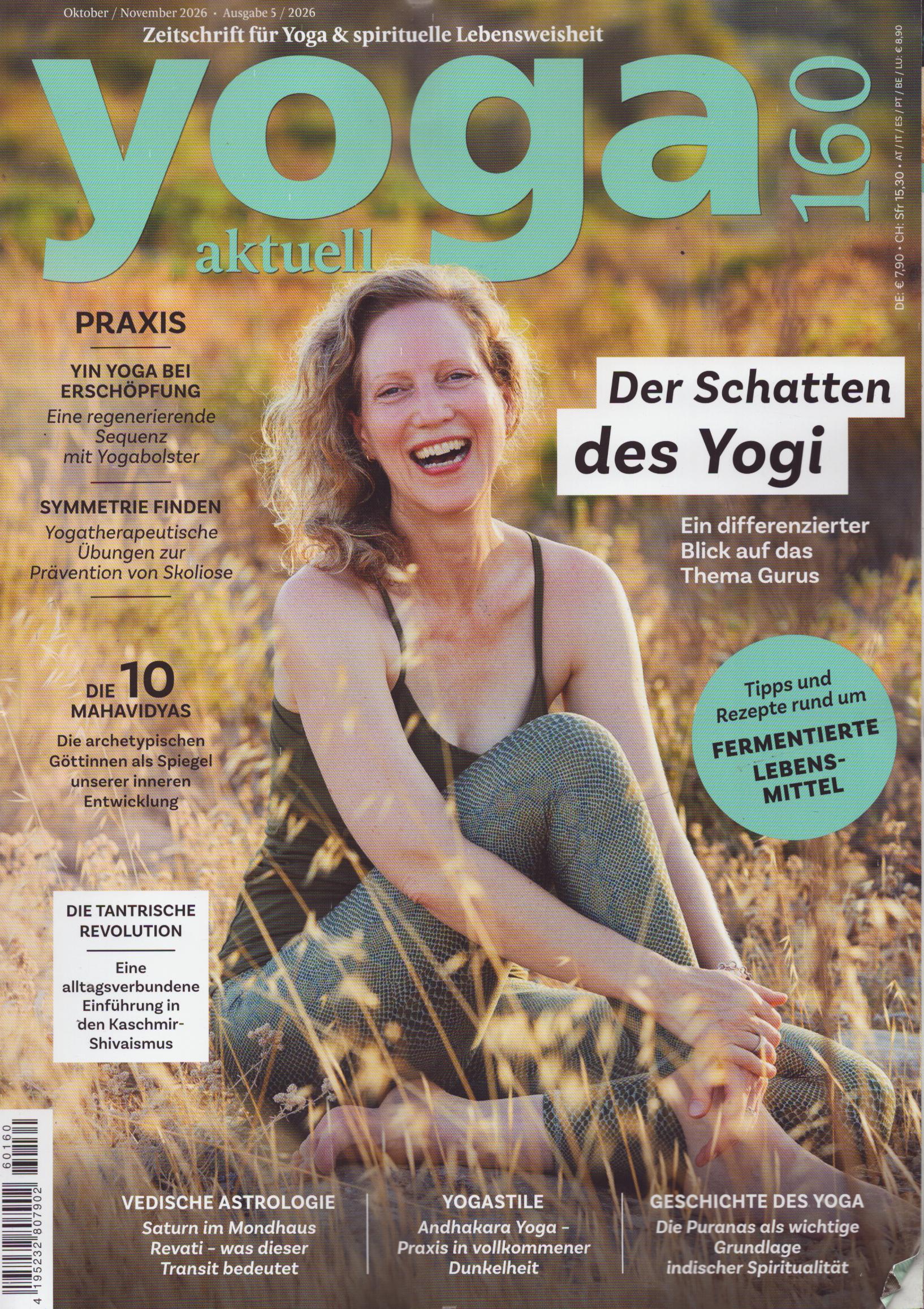 Yoga aktuell 160/2026