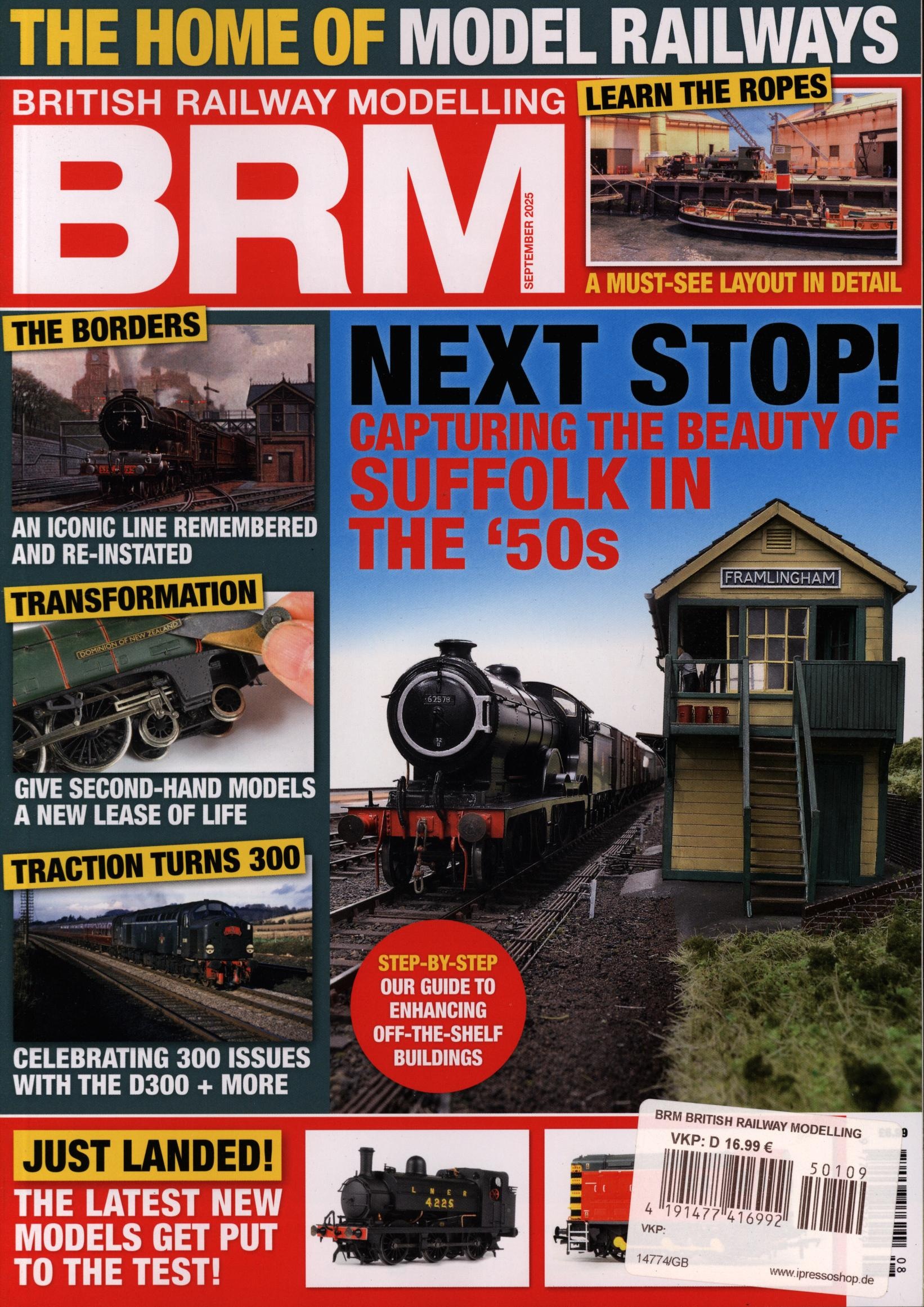 BRM BRITISH RAILWAY MODELLING 109/2025