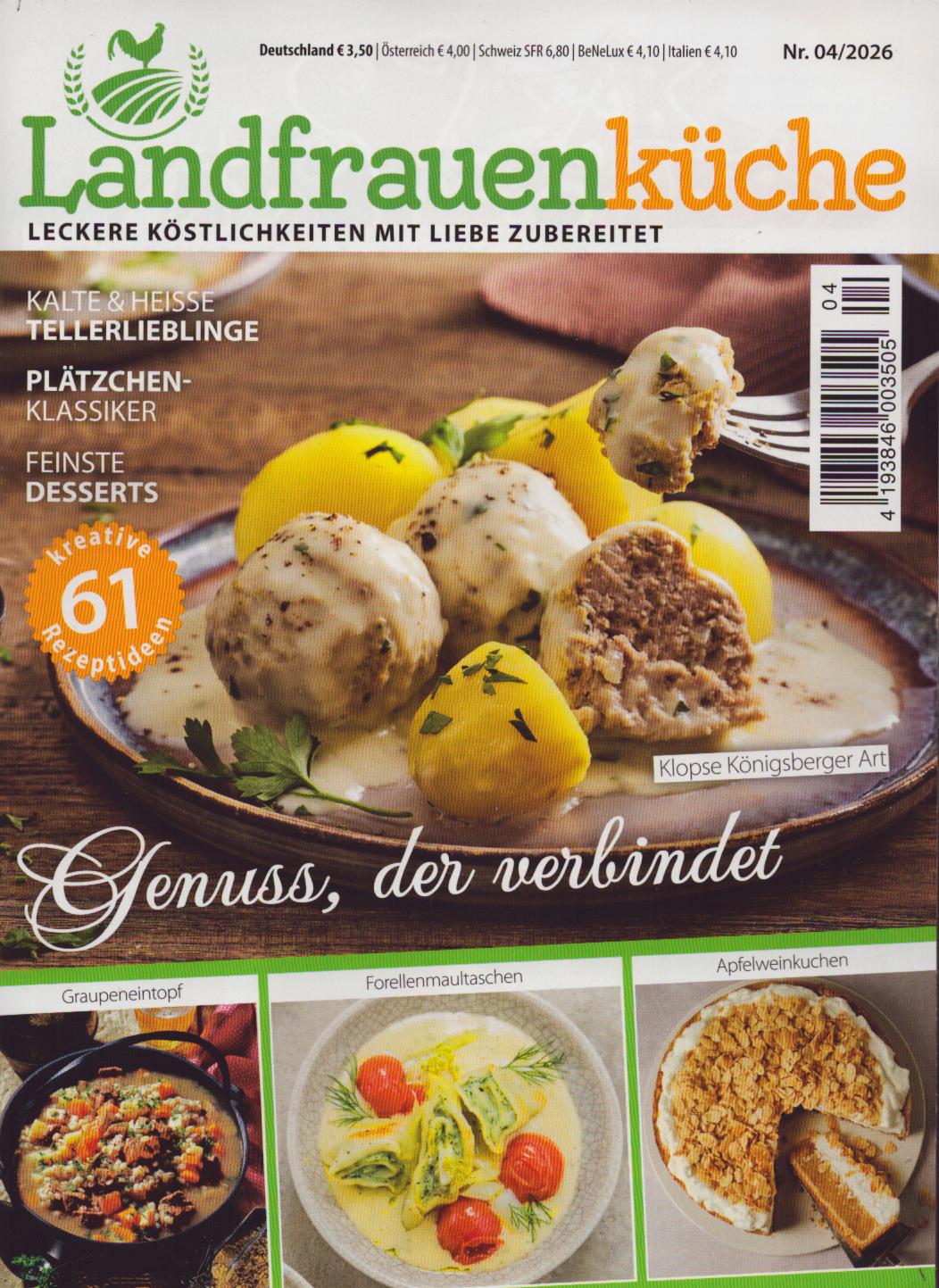 Landfrauenküche 4/2026