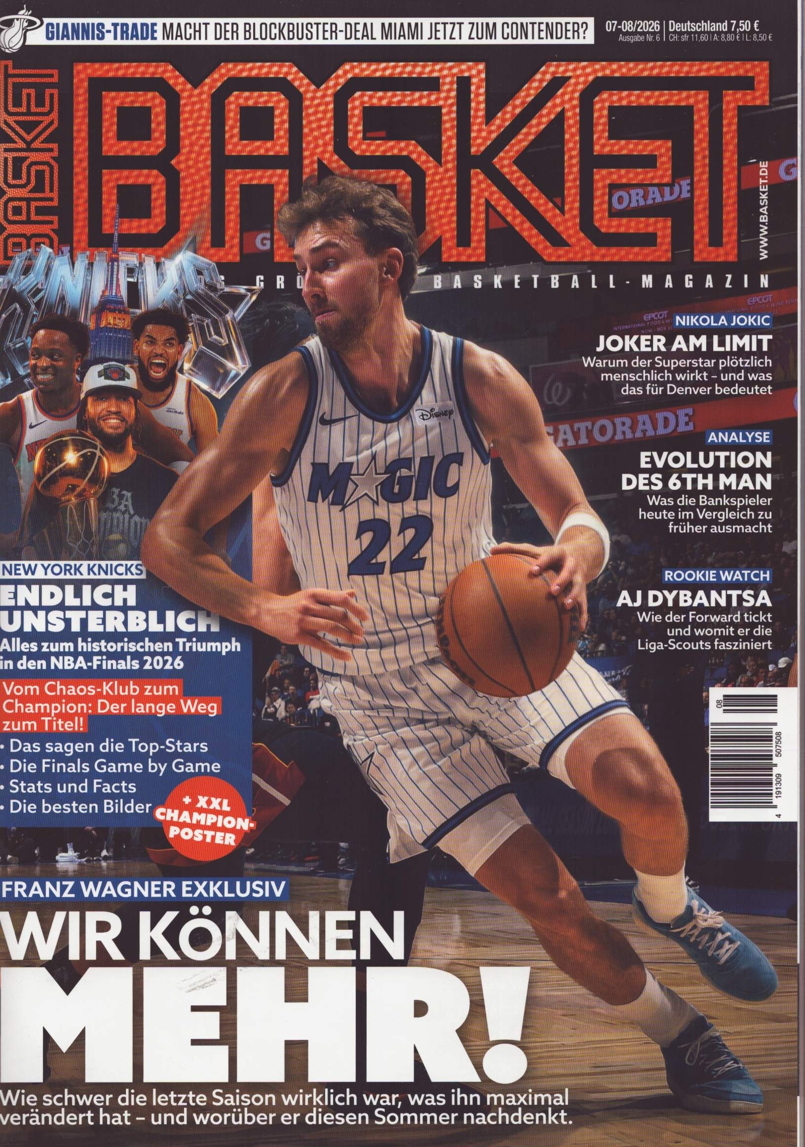 BASKET 8/2026