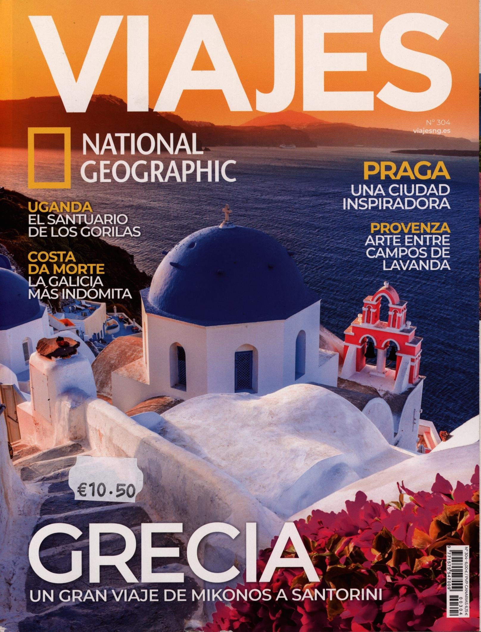 Viajes National Geographic 304/2026