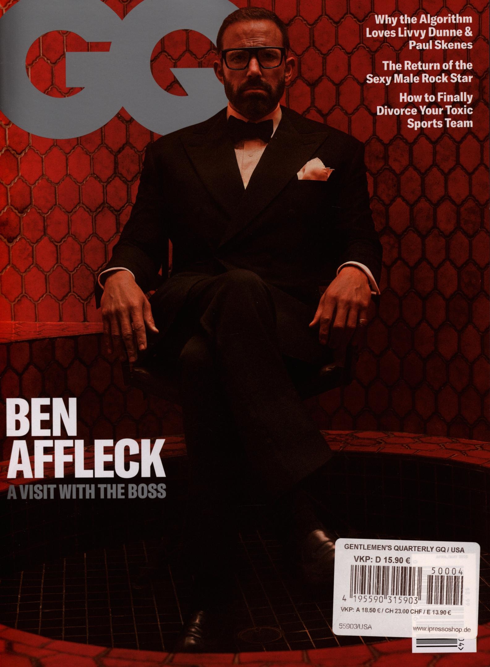 GENTLEMEN'S QUARTERLY GQ 4/2025