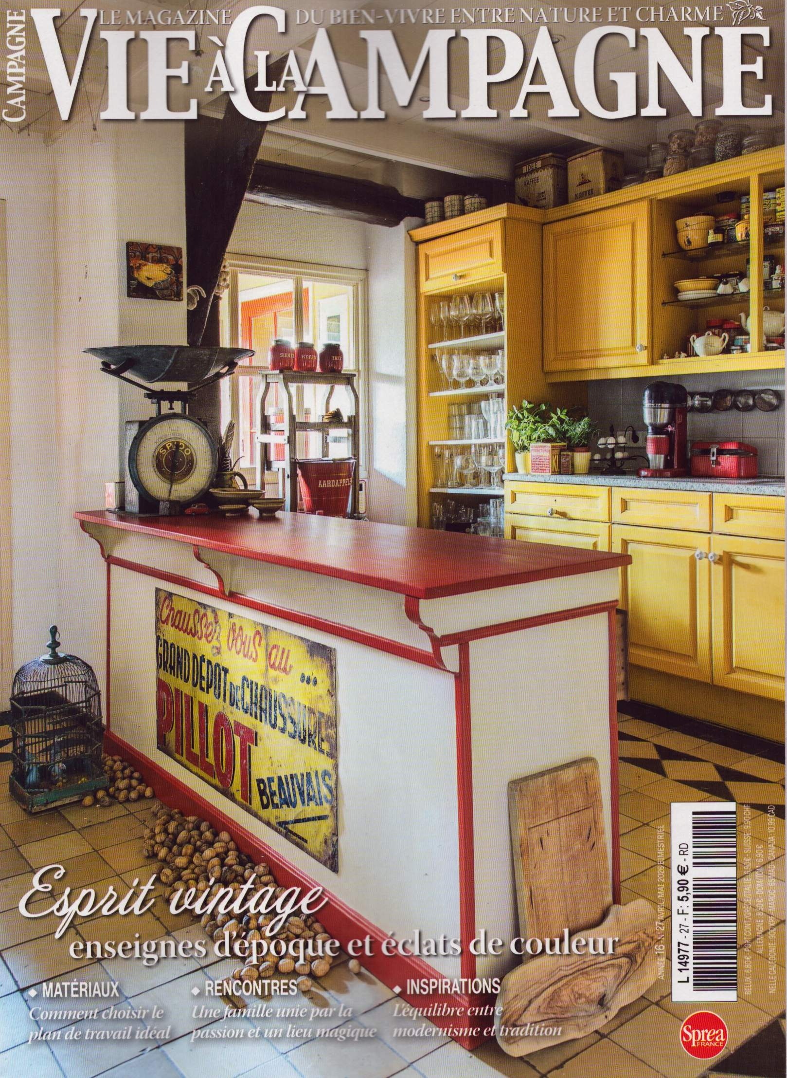 VIE A LA CAMPAGNE 27/2026