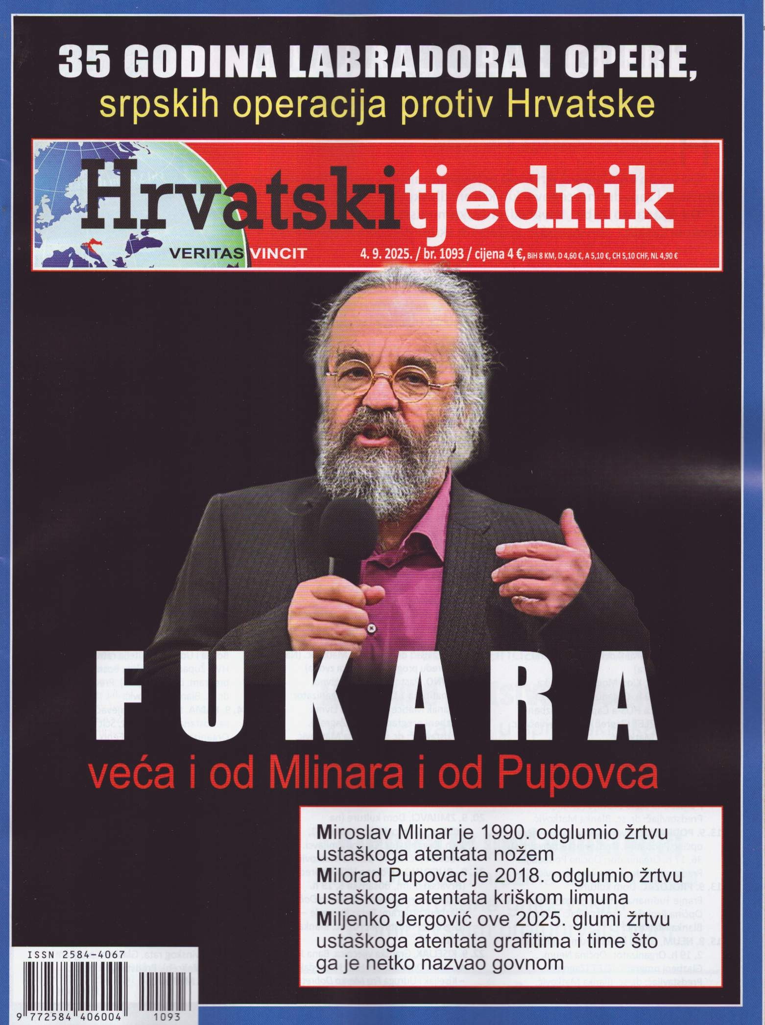 HRVATSKI TJEDNIK 1093/2025